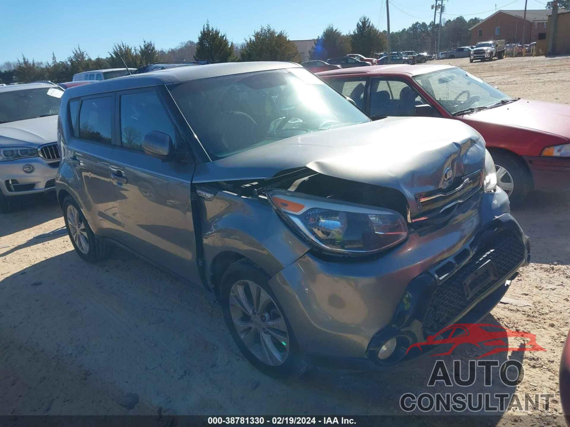 KIA SOUL 2016 - KNDJP3A56G7238836