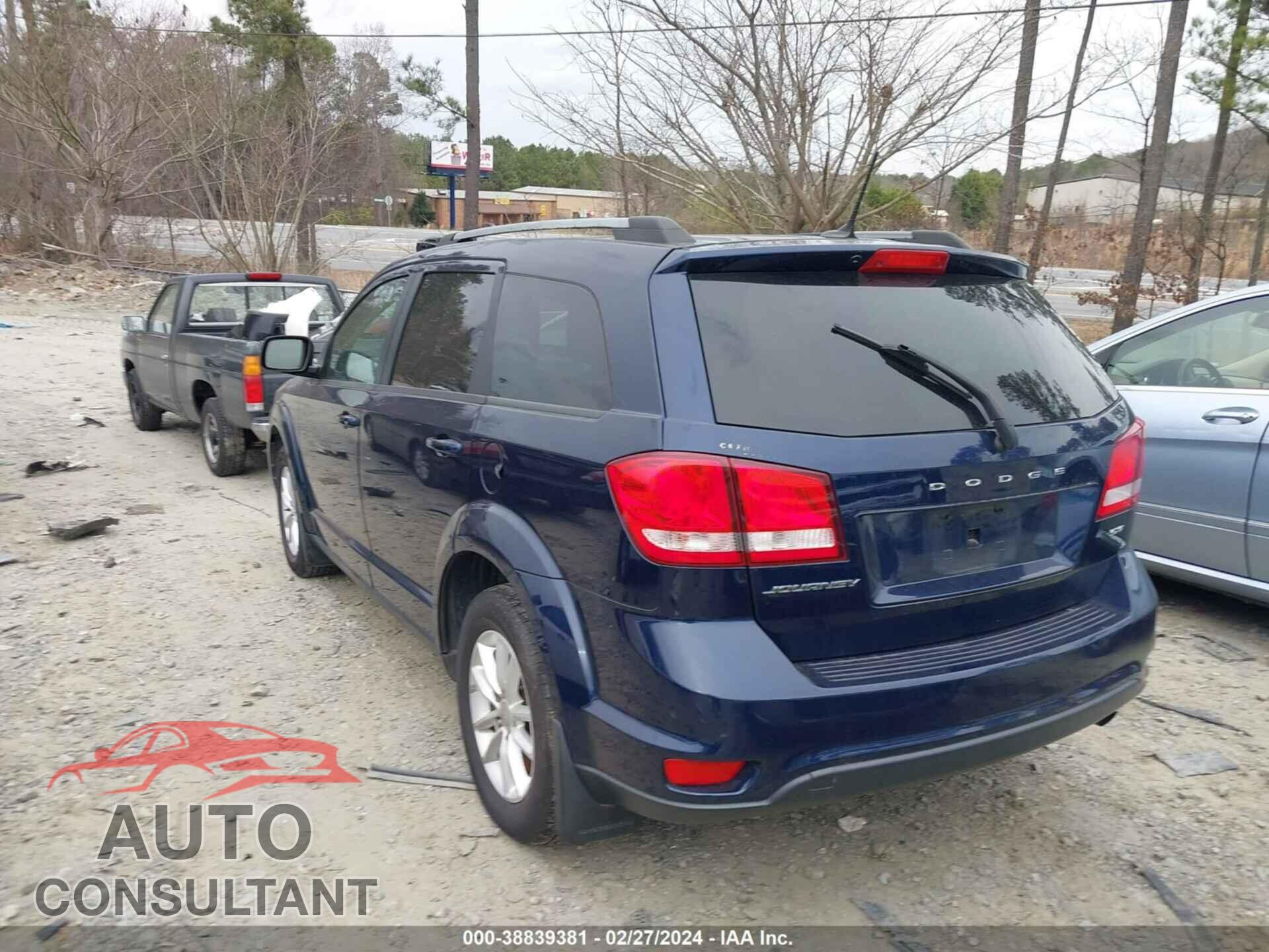 DODGE JOURNEY 2017 - 3C4PDCBB0HT622616