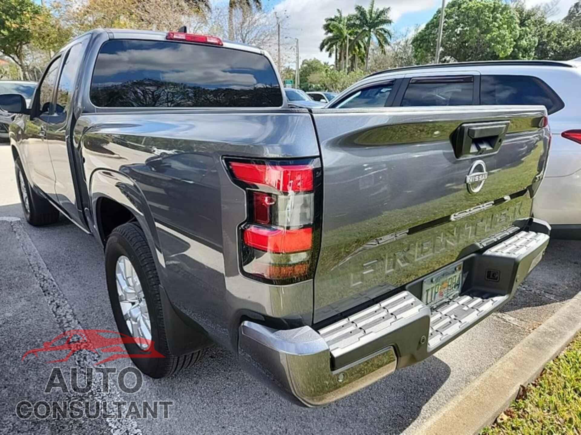 NISSAN FRONTIER 2022 - 1N6ED1CL6NN651484