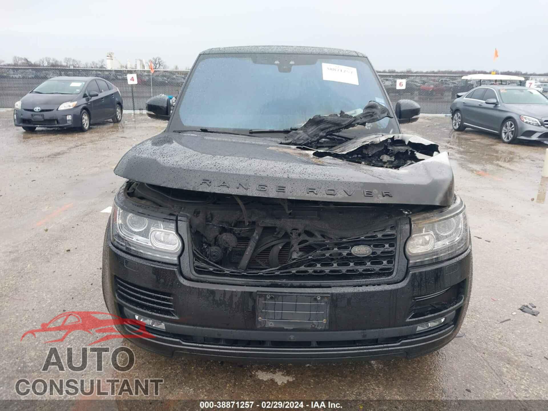 LAND ROVER RANGE ROVER 2017 - SALGS5FE6HA353852
