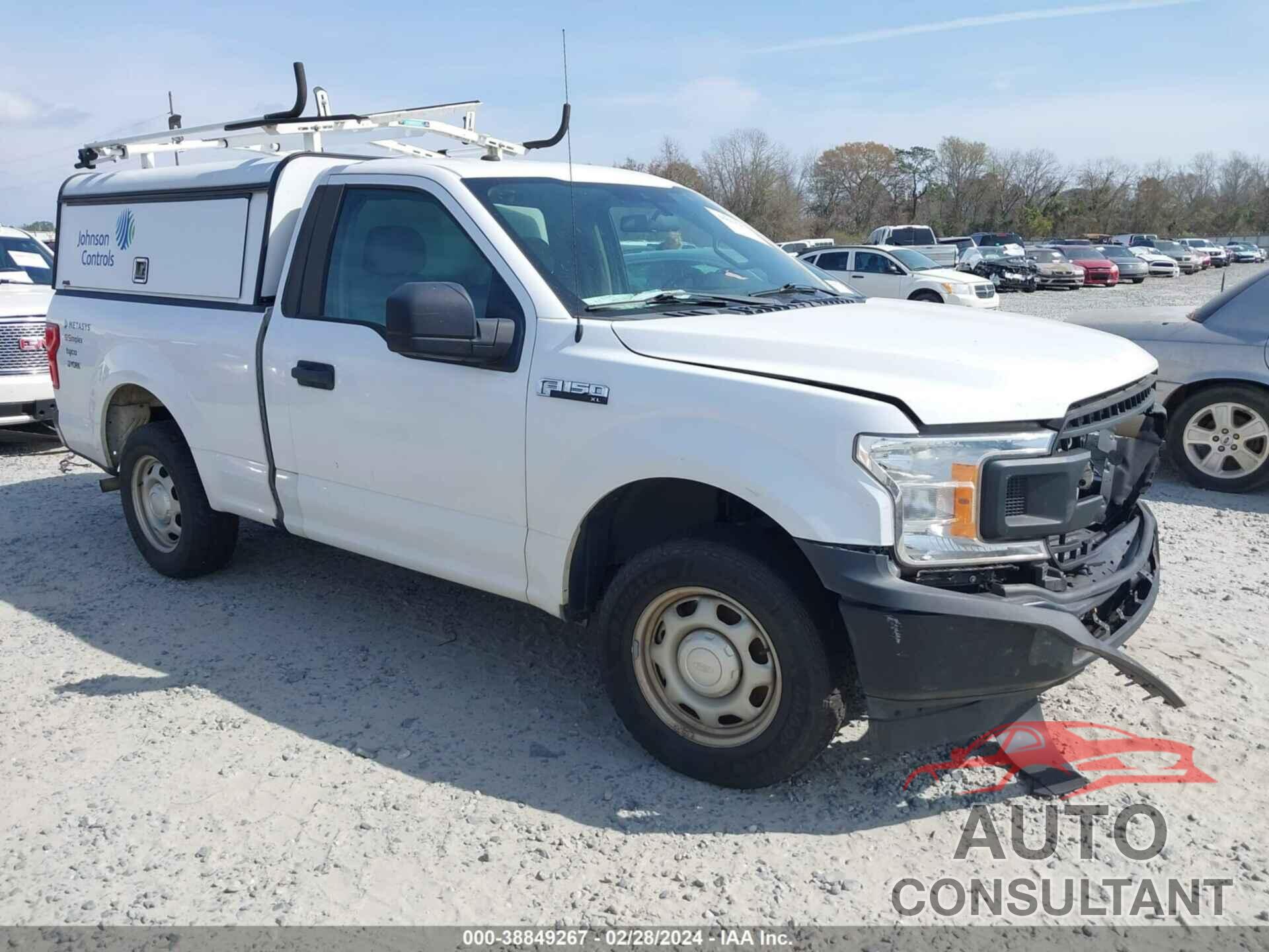 FORD F-150 2019 - 1FTMF1CB7KKC17085