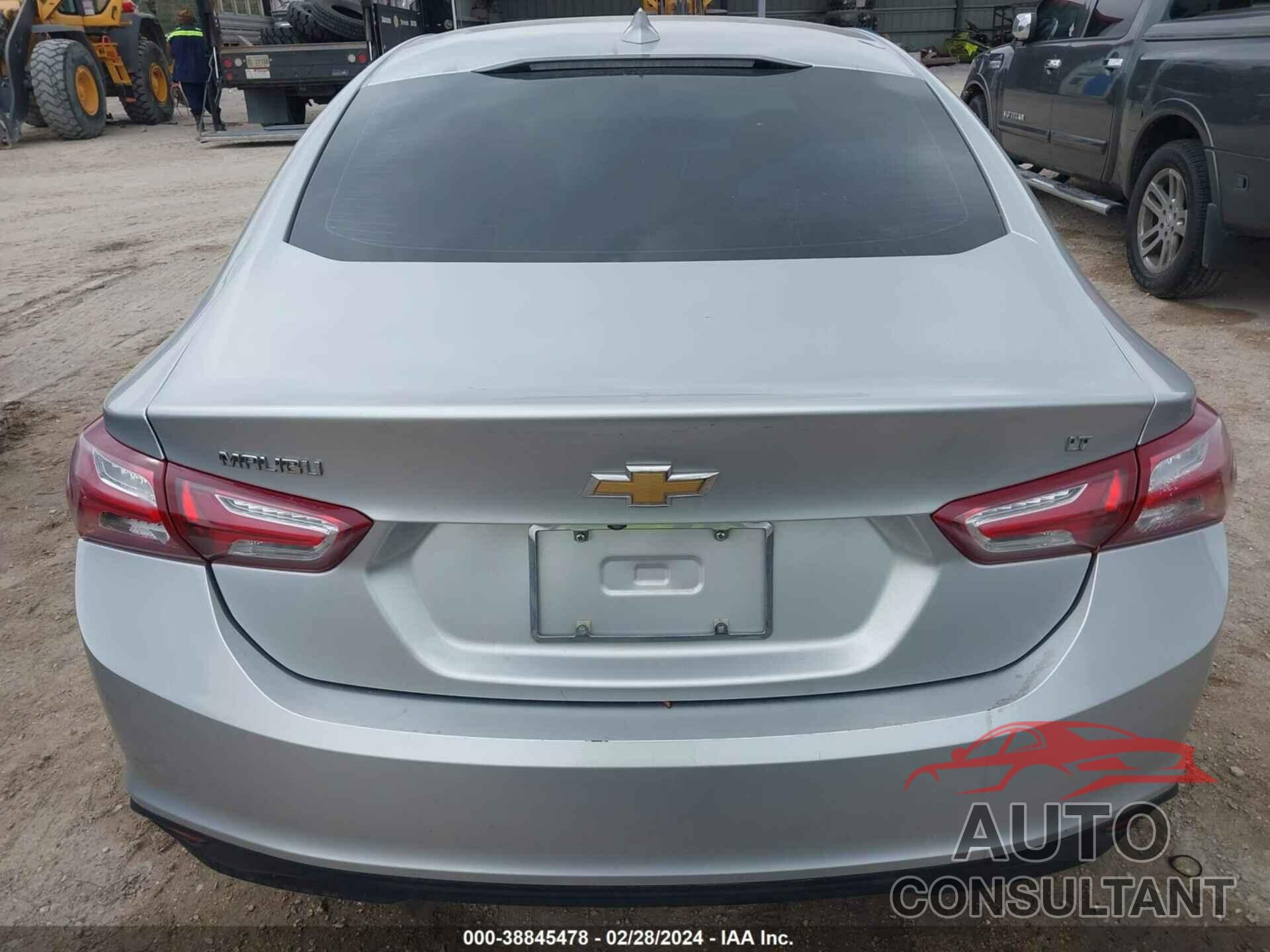 CHEVROLET MALIBU 2019 - 1G1ZD5ST5KF136990