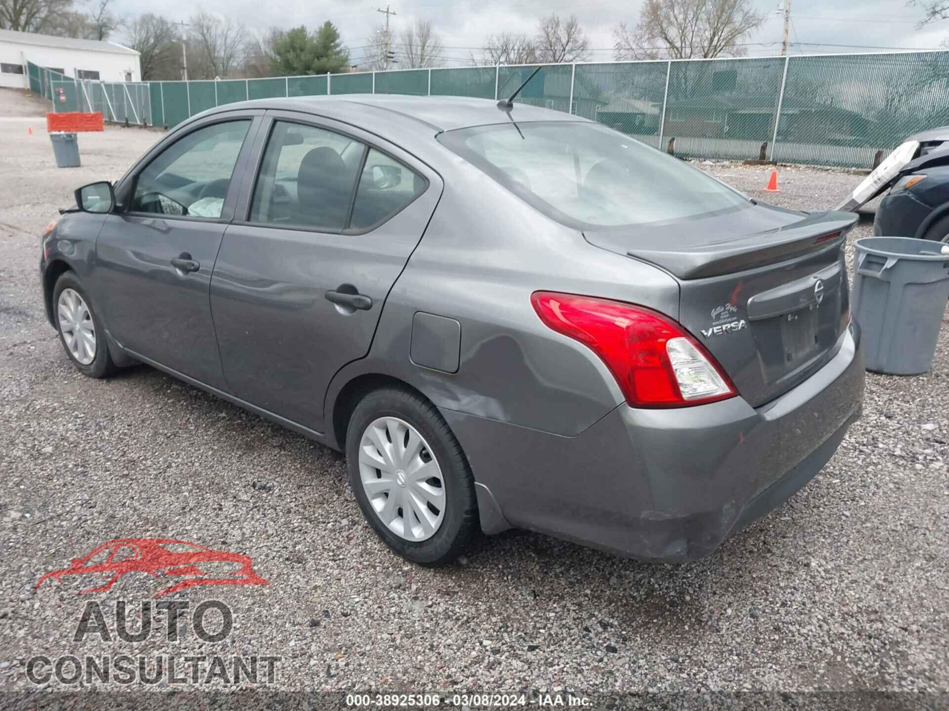 NISSAN VERSA 2019 - 3N1CN7AP3KL809973