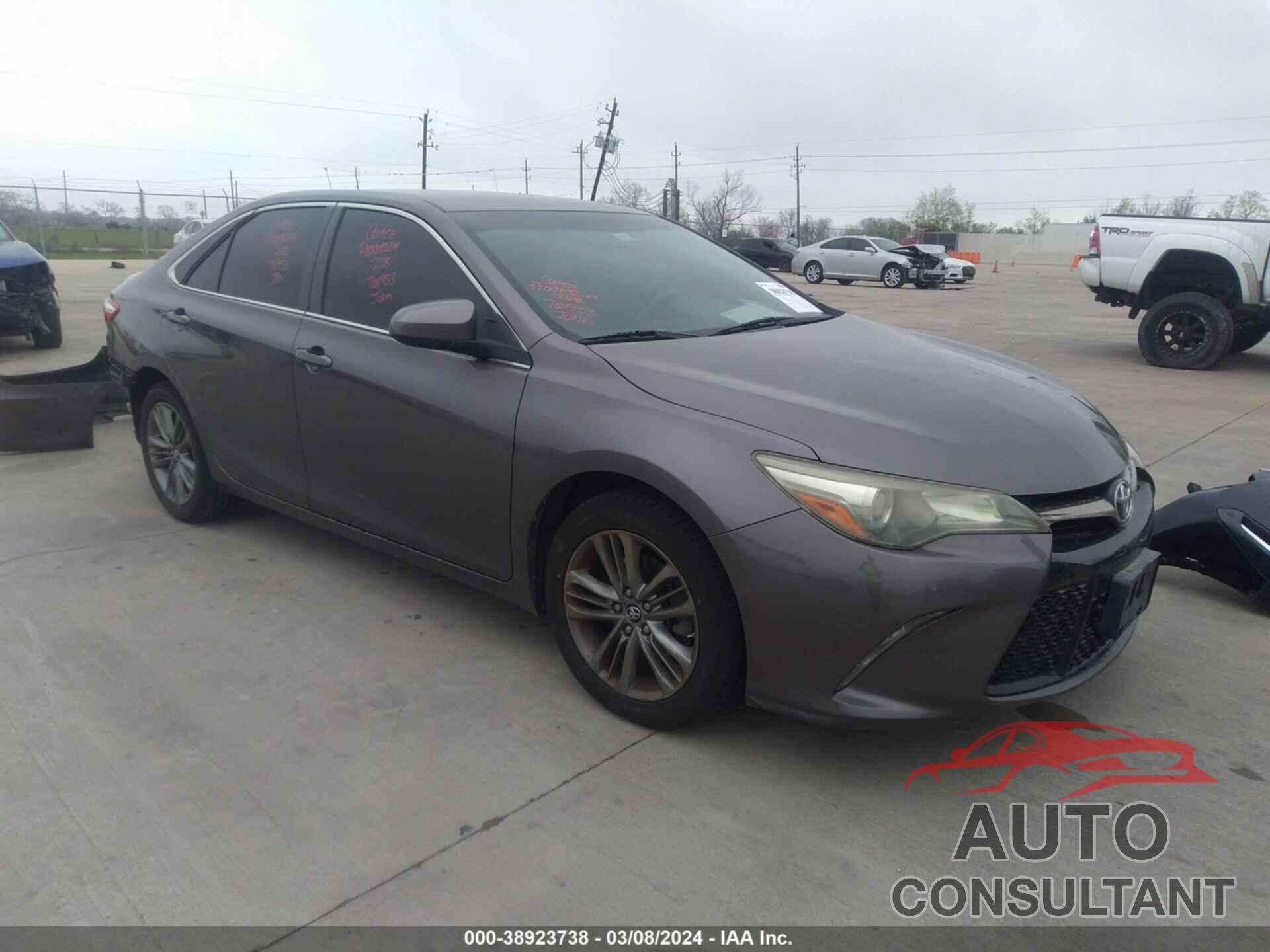 TOYOTA CAMRY 2016 - 4T1BF1FK4GU232105