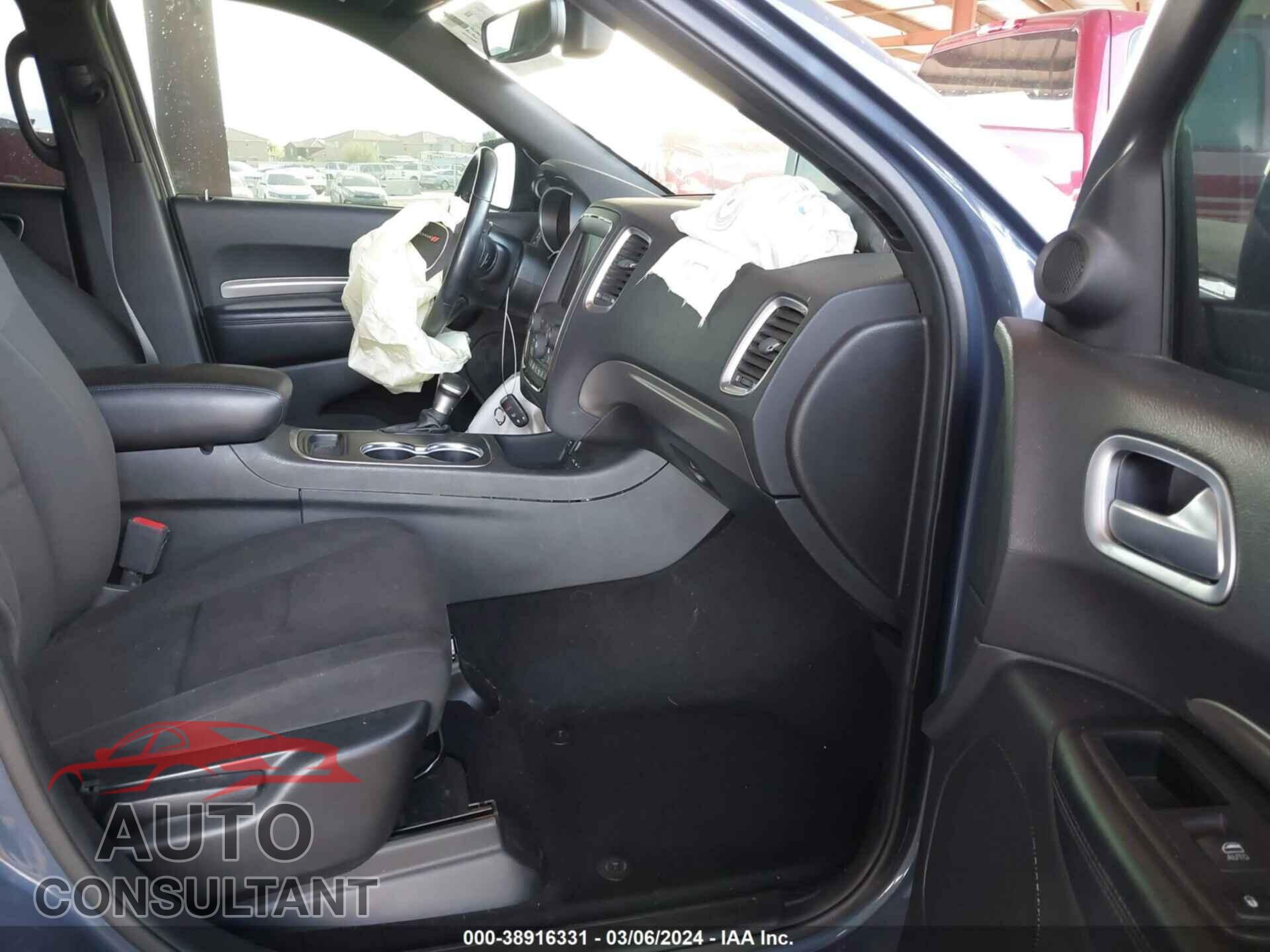 DODGE DURANGO 2020 - 1C4RDHAG7LC373819