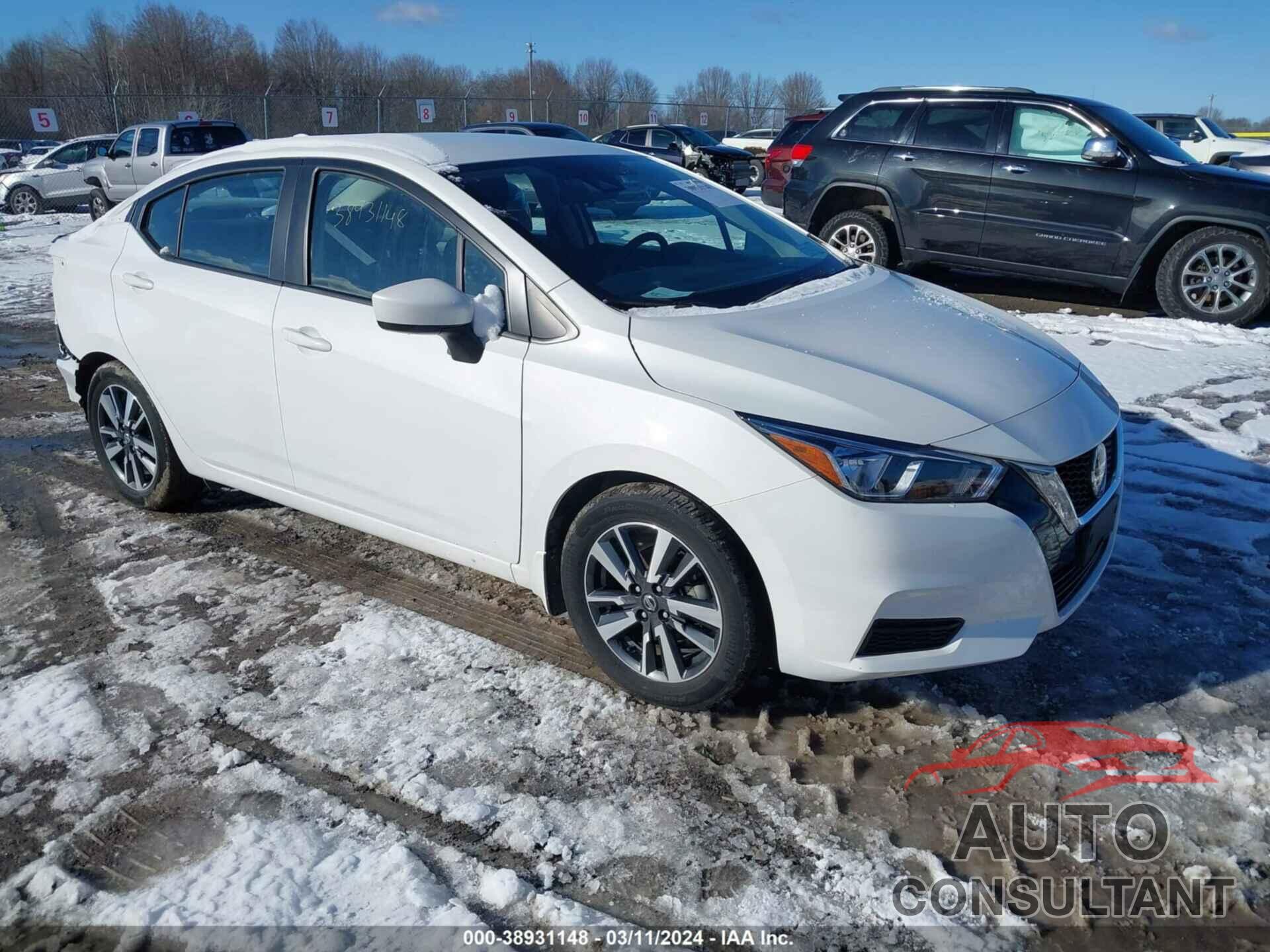 NISSAN VERSA 2022 - 3N1CN8EV2NL869052