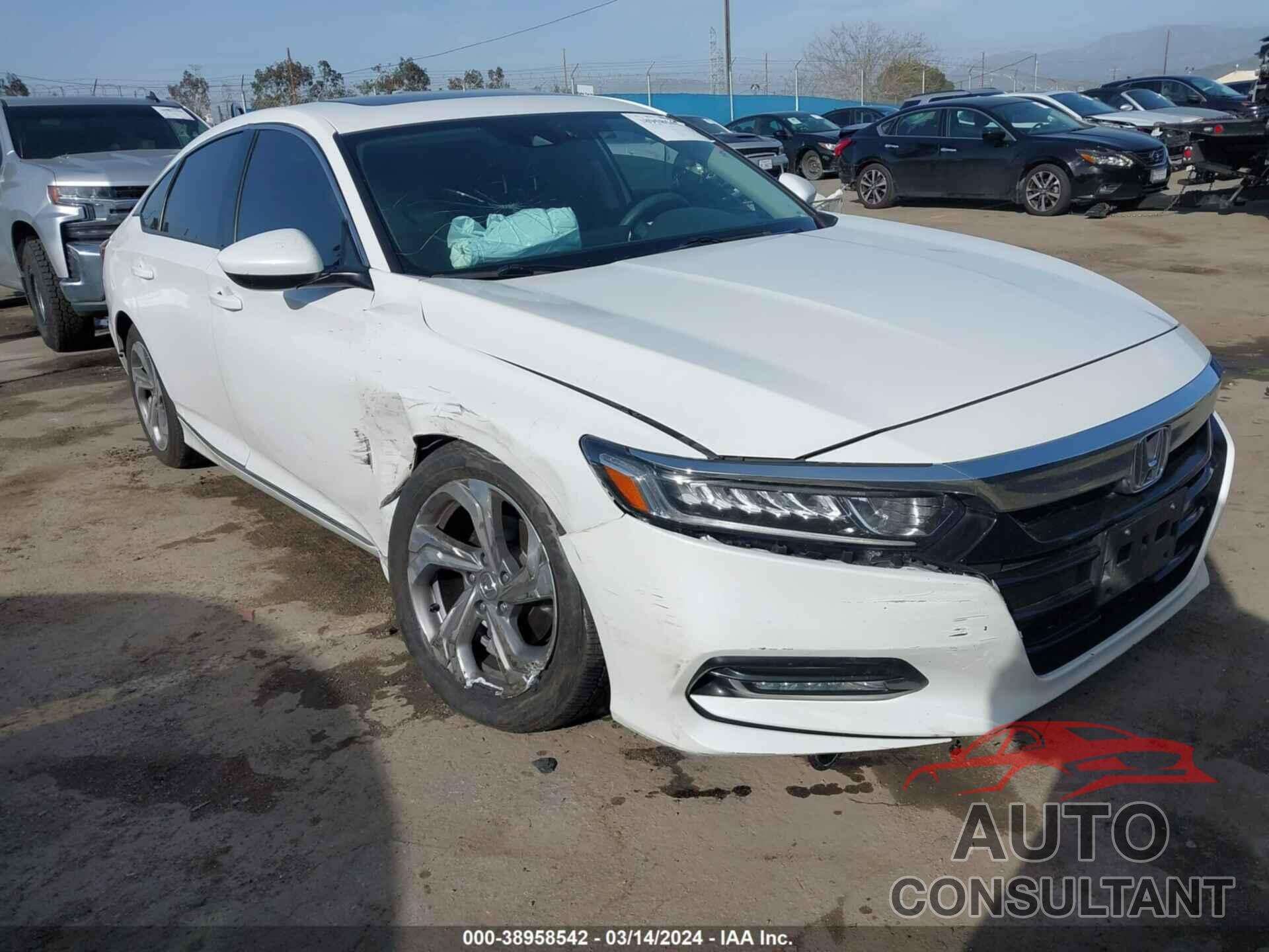 HONDA ACCORD 2019 - 1HGCV1F49KA060677