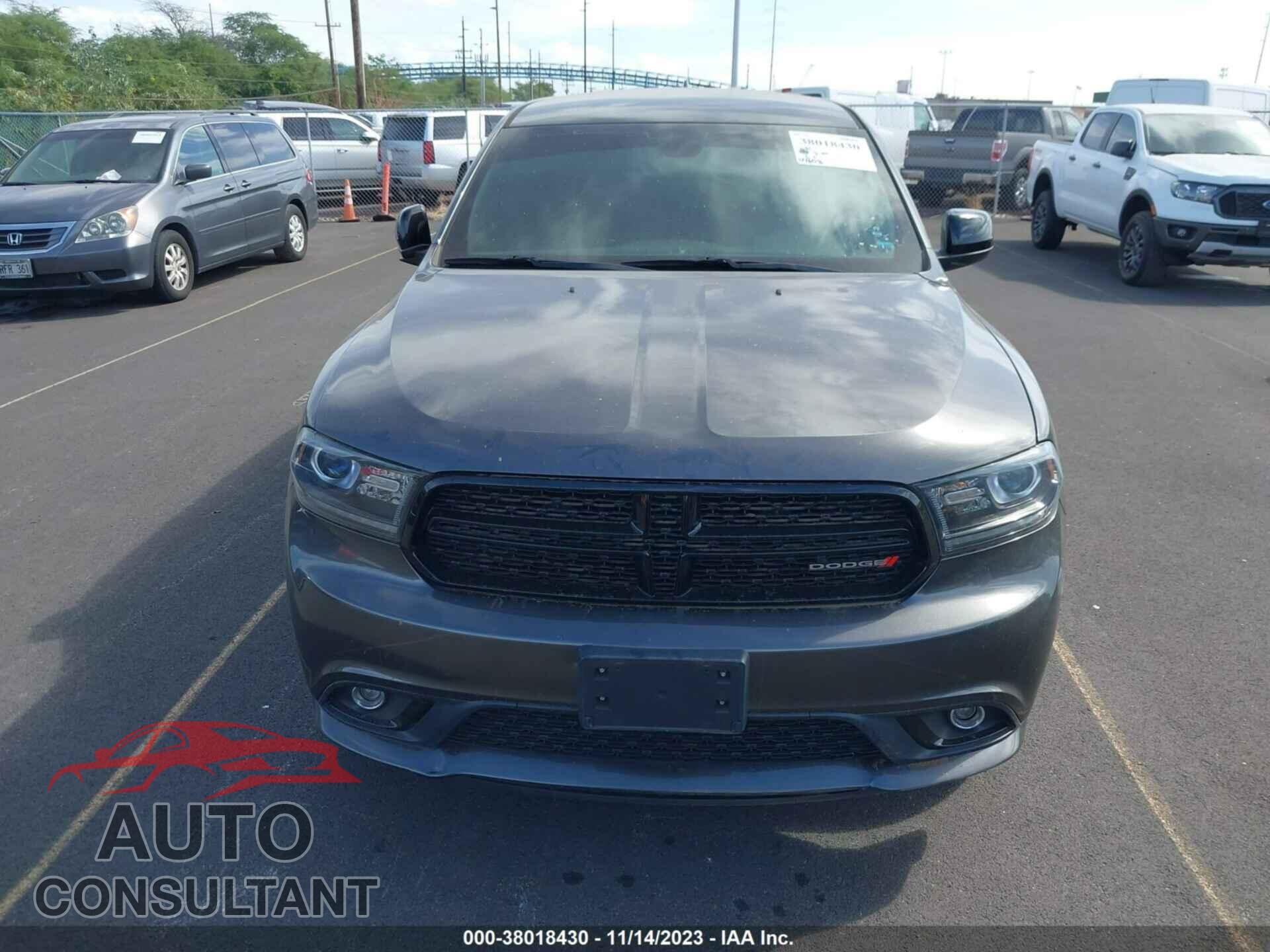 DODGE DURANGO 2019 - 1C4RDHAG3KC663232