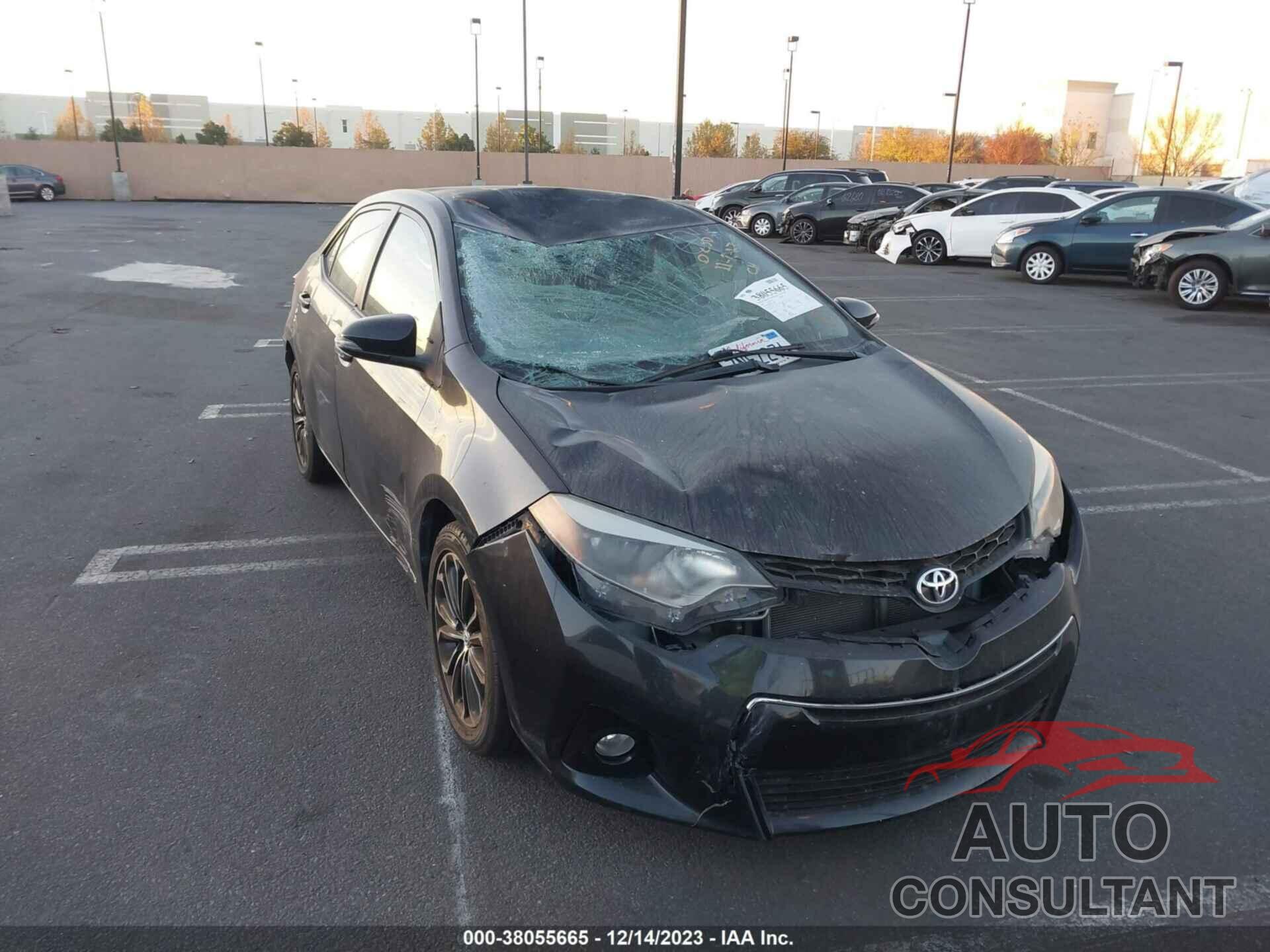 TOYOTA COROLLA 2016 - 5YFBURHE5GP377568