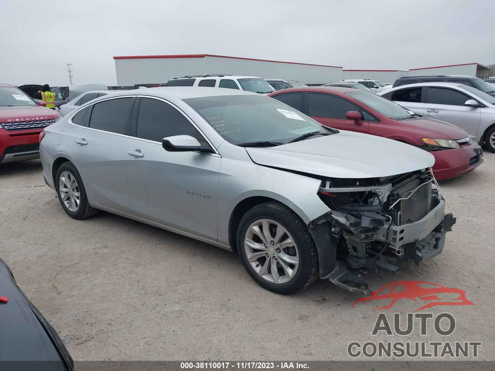 CHEVROLET MALIBU 2019 - 1G1ZD5ST1KF169906