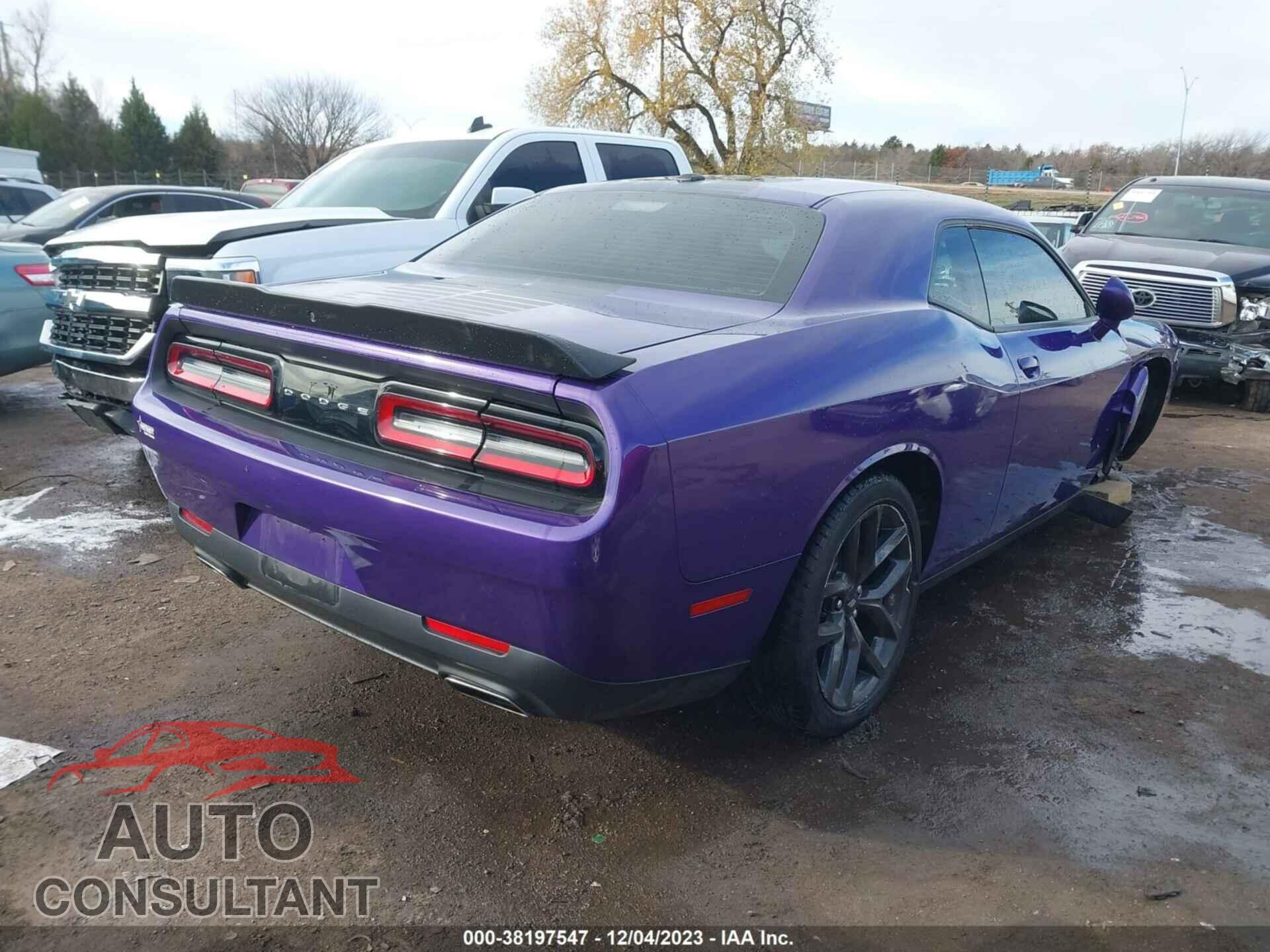 DODGE CHALLENGER 2019 - 2C3CDZAG6KH652545