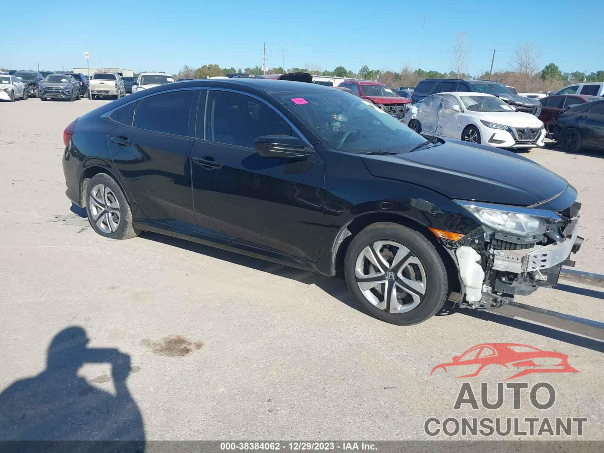 HONDA CIVIC 2017 - 19XFC2F56HE041378