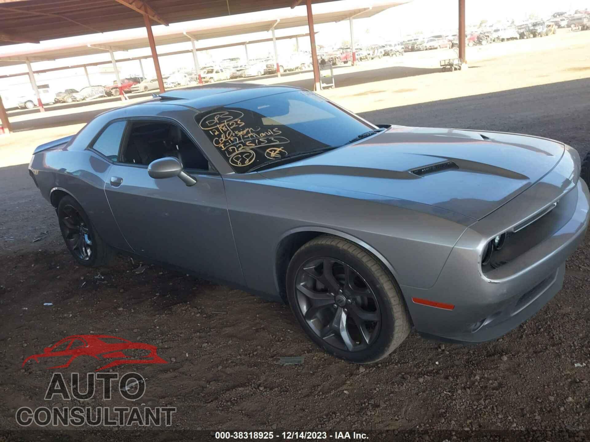 DODGE CHALLENGER 2018 - 2C3CDZAG4JH241417