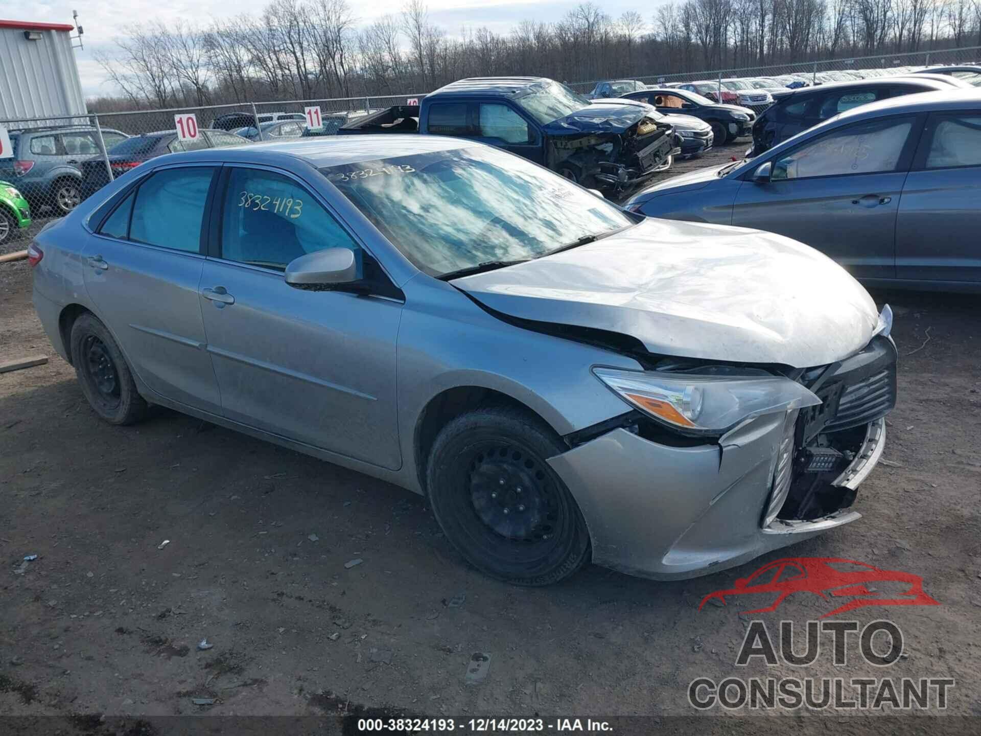 TOYOTA CAMRY 2017 - 4T1BF1FK4HU382104