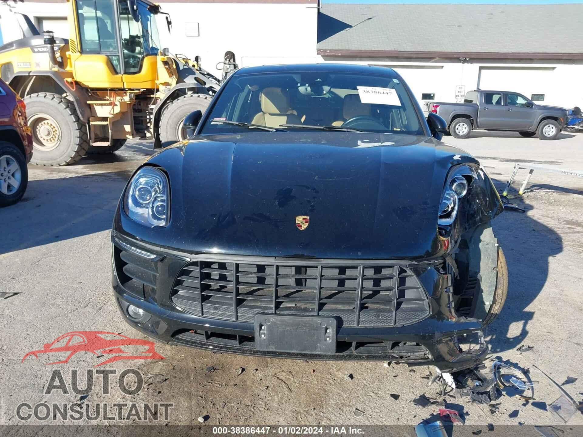PORSCHE MACAN 2017 - WP1AB2A58HLB14762