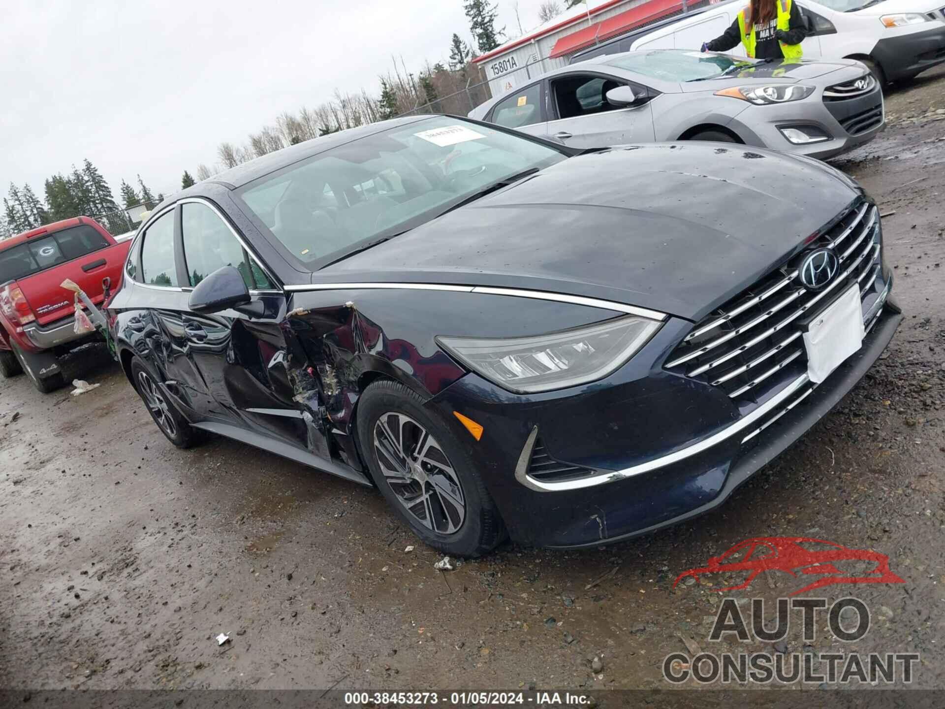 HYUNDAI SONATA HYBRID 2020 - KMHL24JJ3LA015270