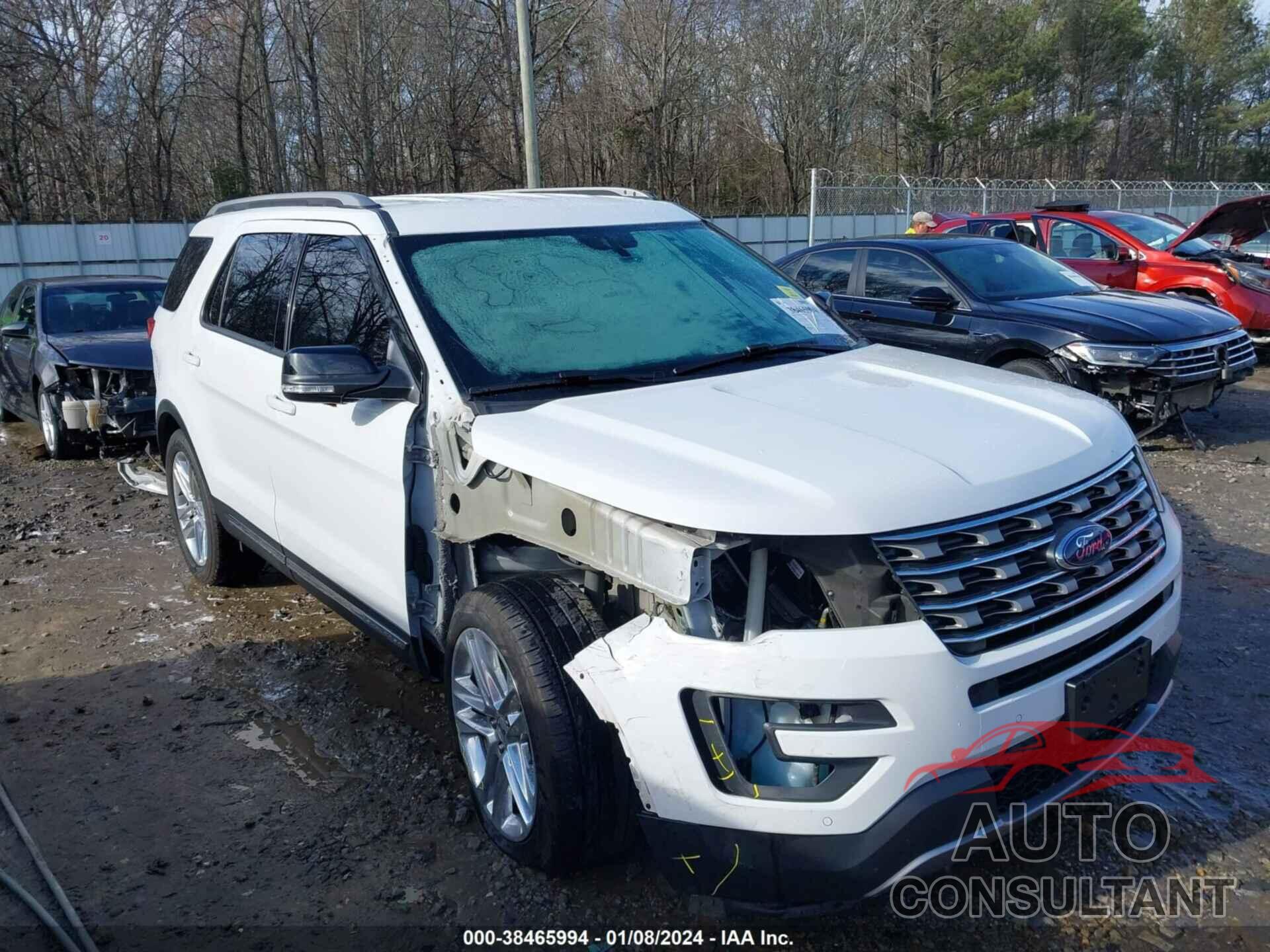 FORD EXPLORER 2017 - 1FM5K7D86HGD09785