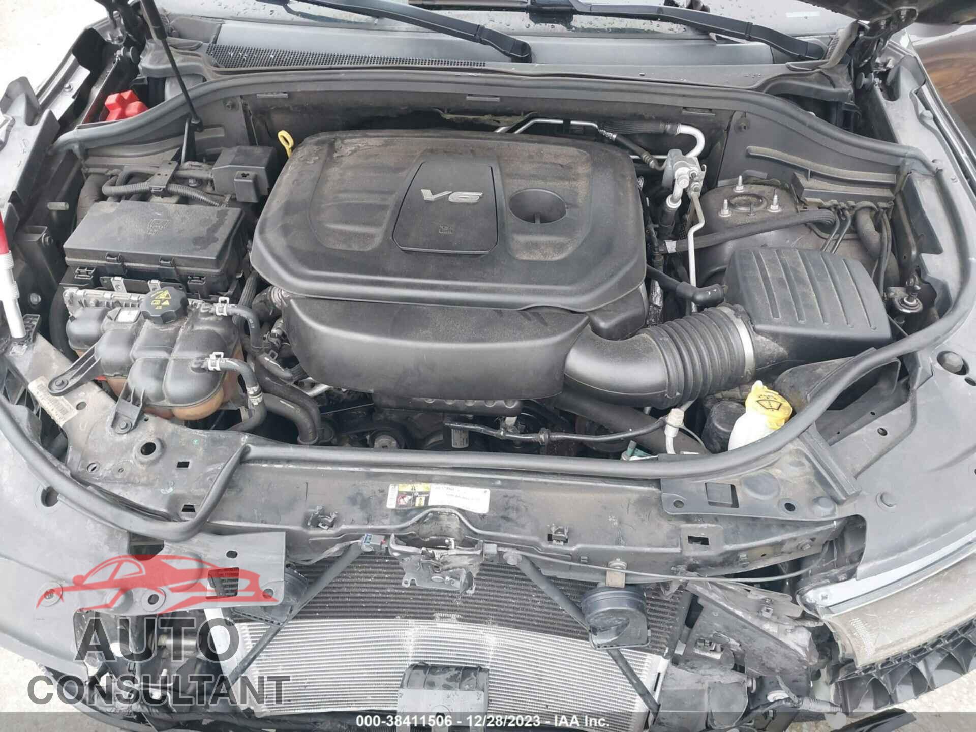 DODGE DURANGO 2017 - 1C4RDHDG5HC796451