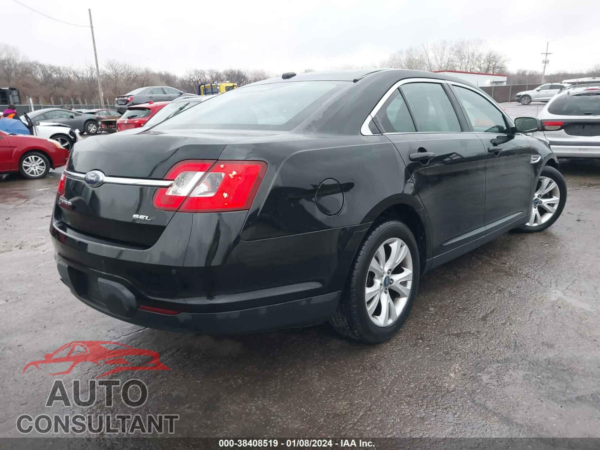 FORD TAURUS 2010 - 1FAHP2EWXAG125836