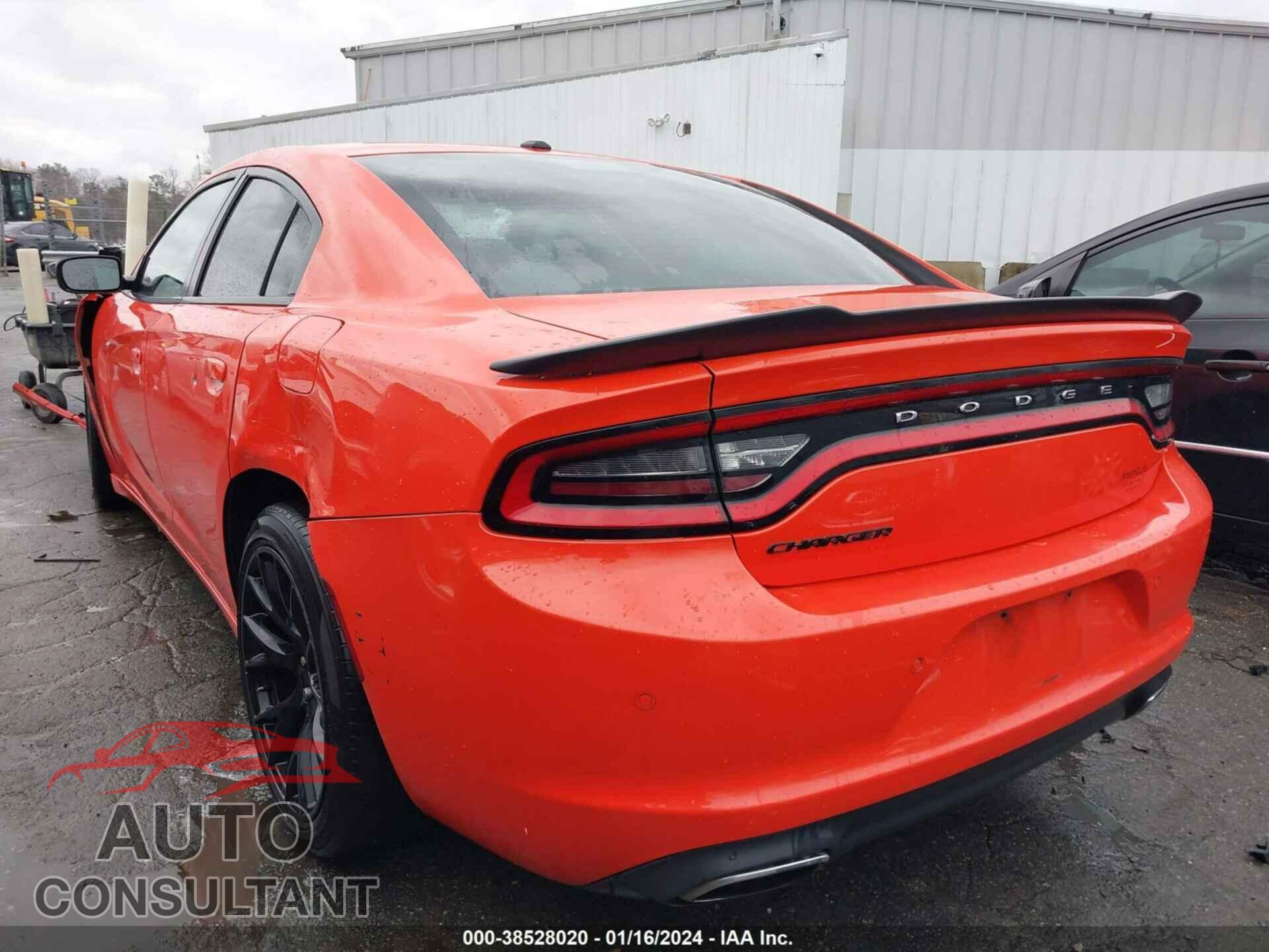 DODGE CHARGER 2017 - 2C3CDXBG1HH609520