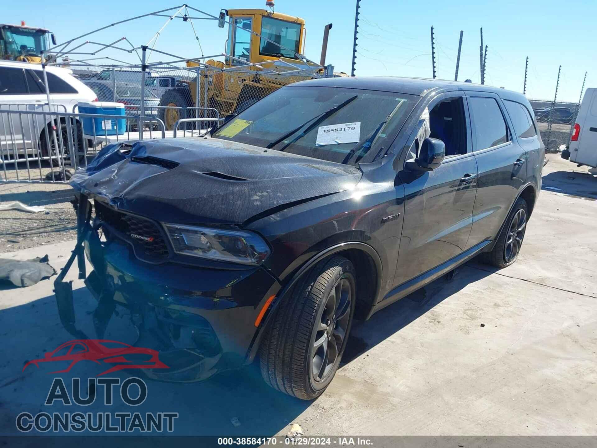 DODGE DURANGO 2022 - 1C4SDJCT4NC221857