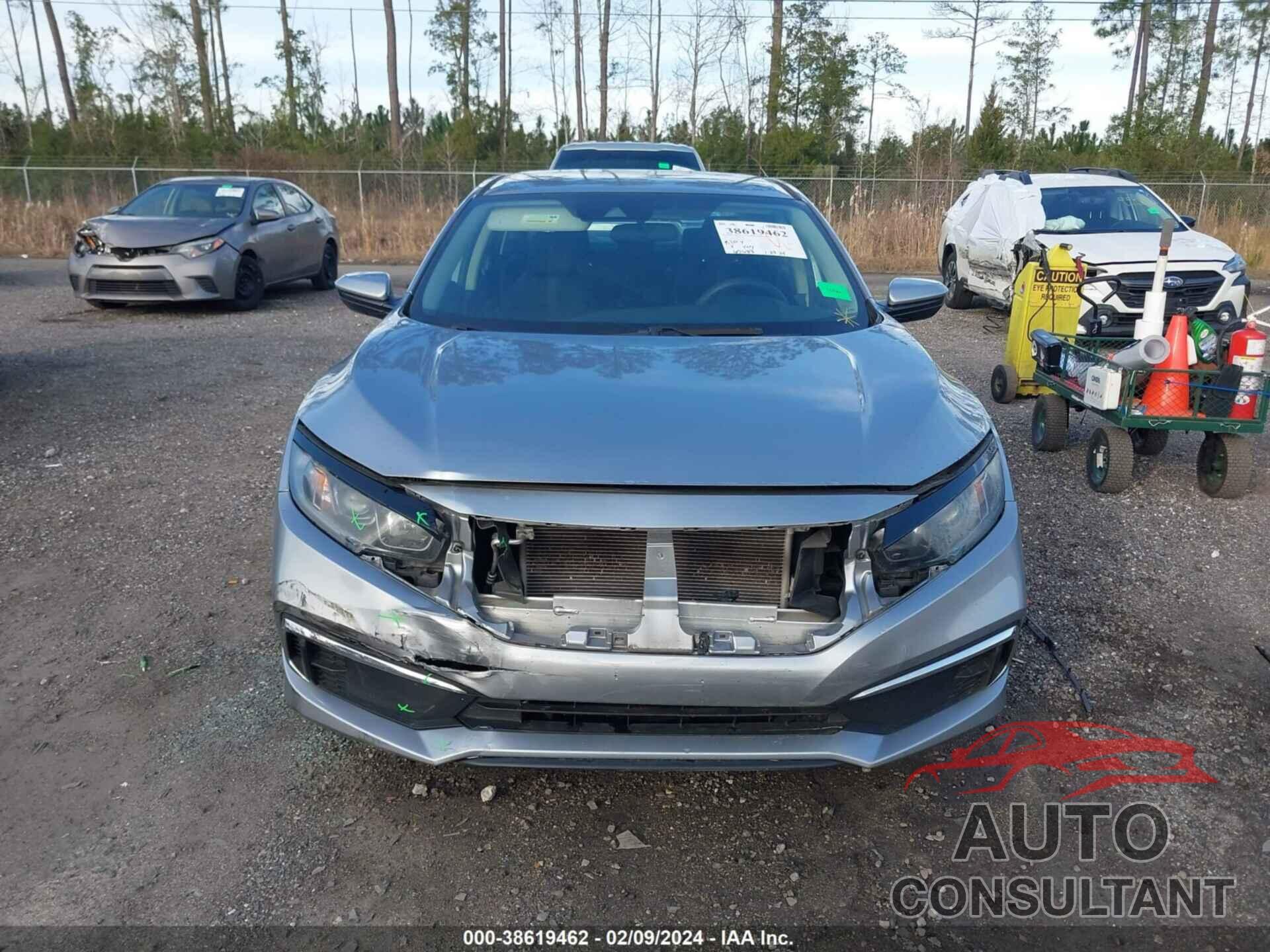 HONDA CIVIC 2019 - 19XFC2F67KE049537