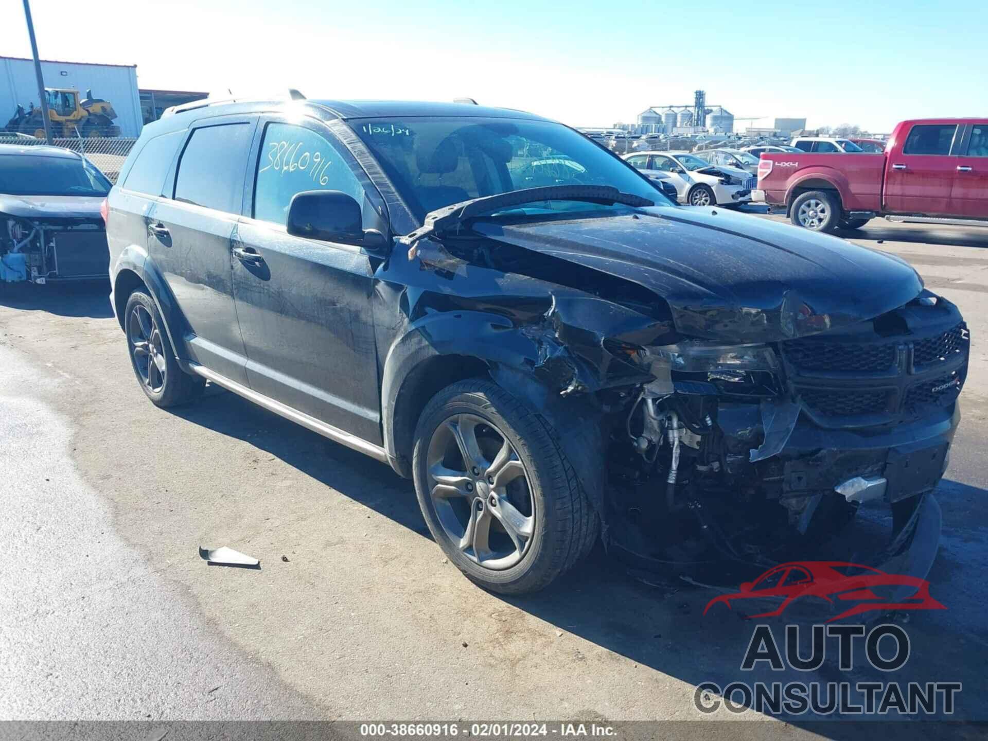 DODGE JOURNEY 2016 - 3C4PDDGG5GT108656