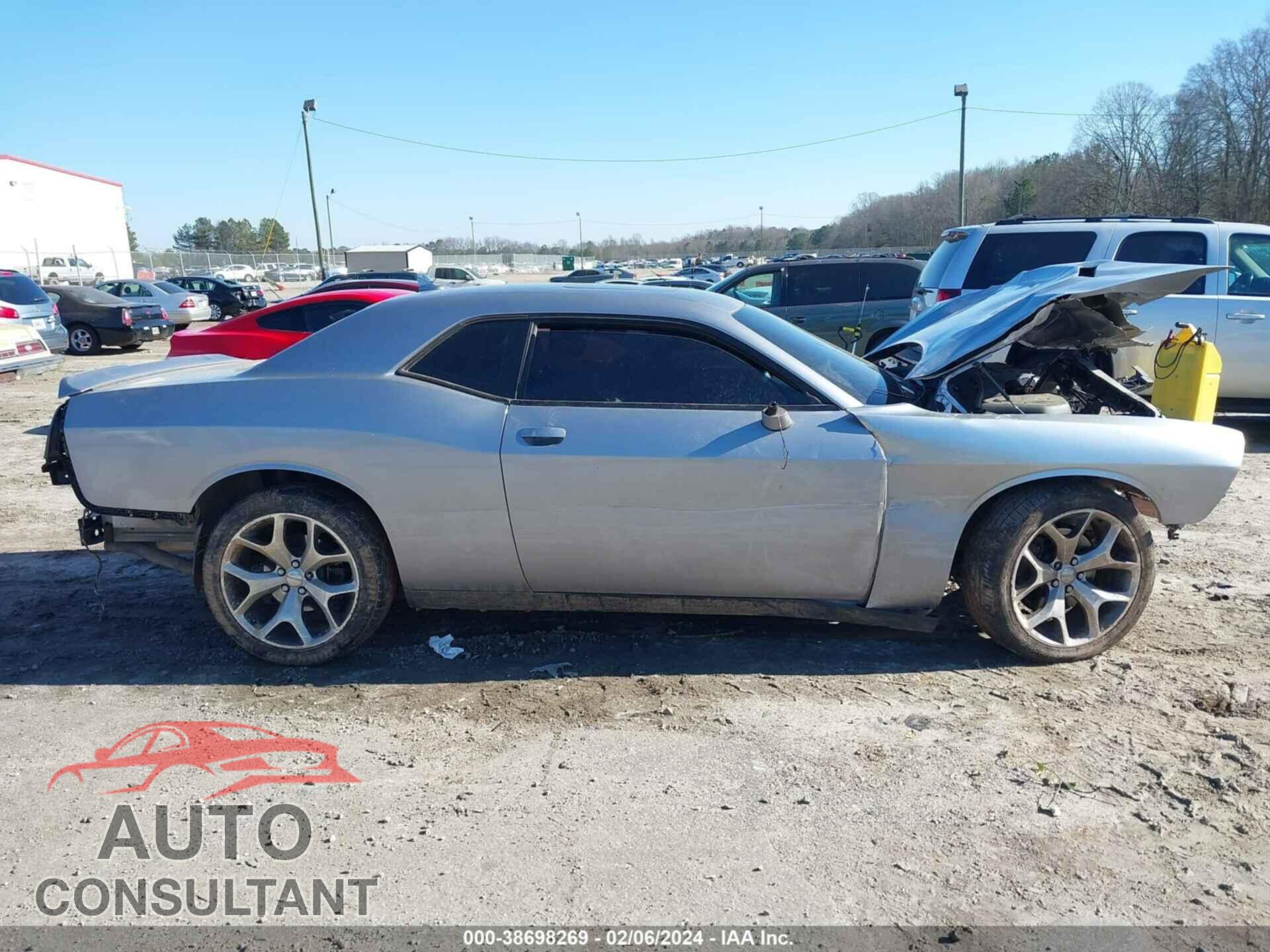DODGE CHALLENGER 2016 - 2C3CDZAG7GH326096