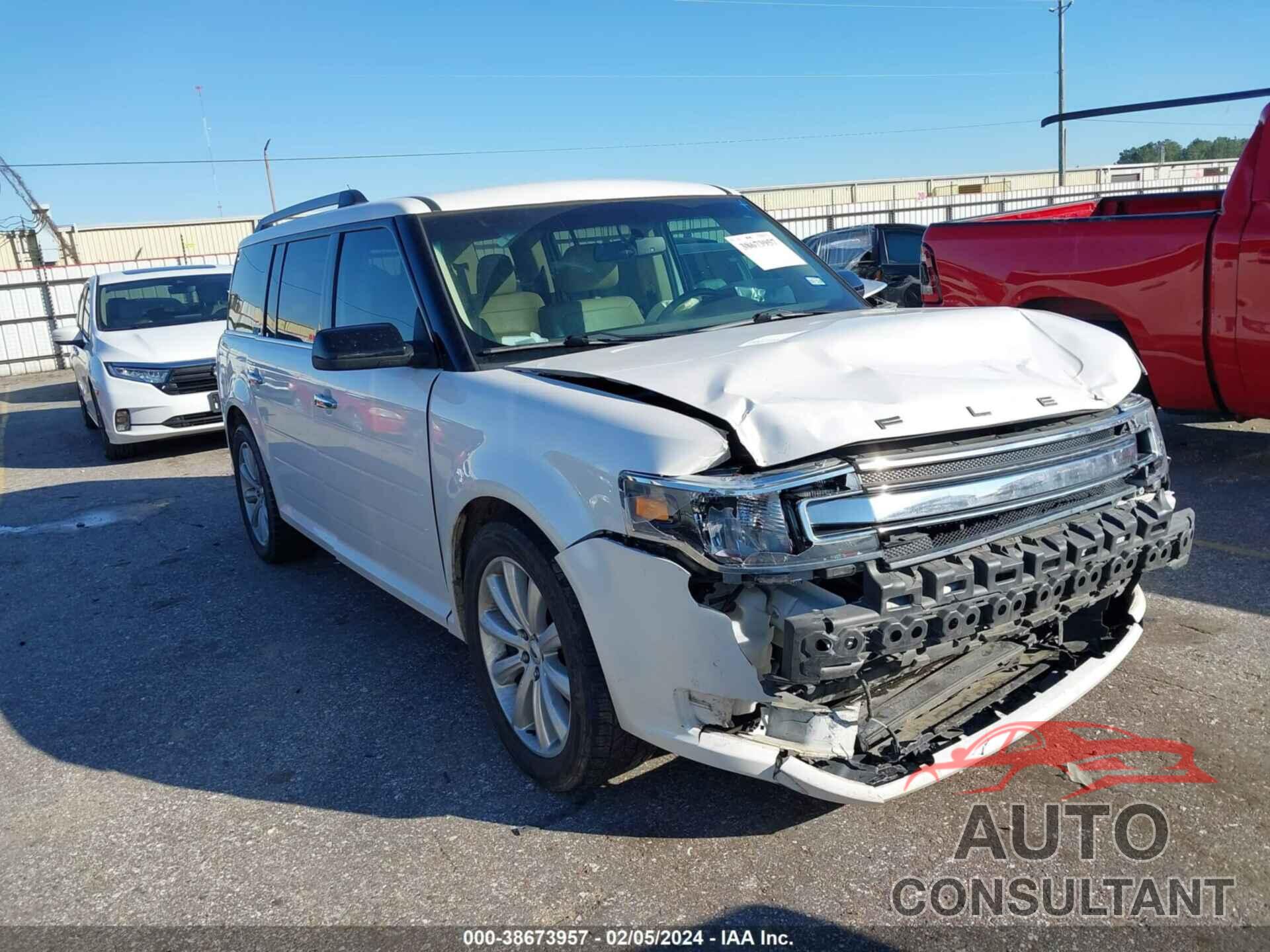 FORD FLEX 2016 - 2FMGK5C82GBA01856