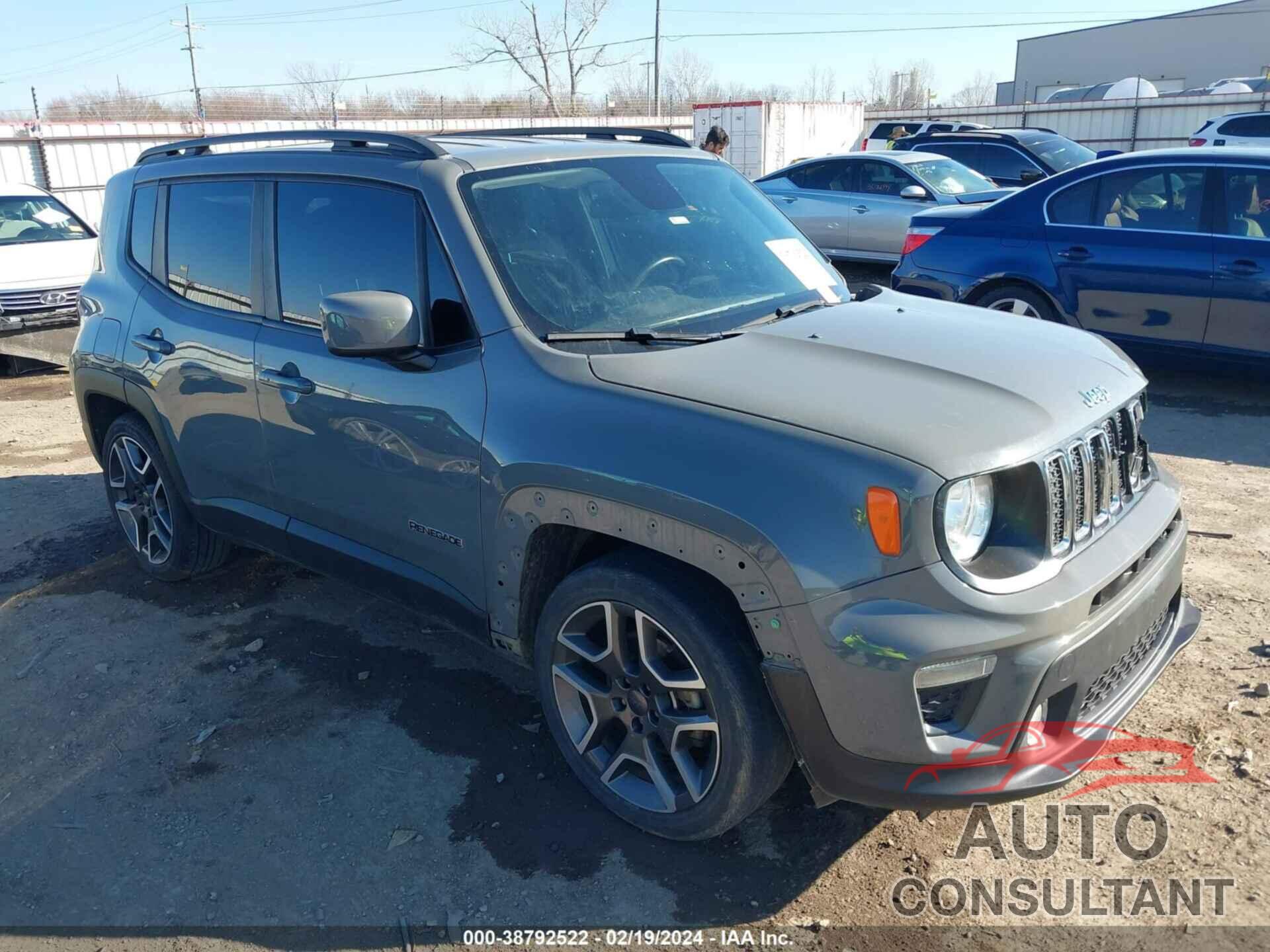 JEEP RENEGADE 2020 - ZACNJABB2LPL58316