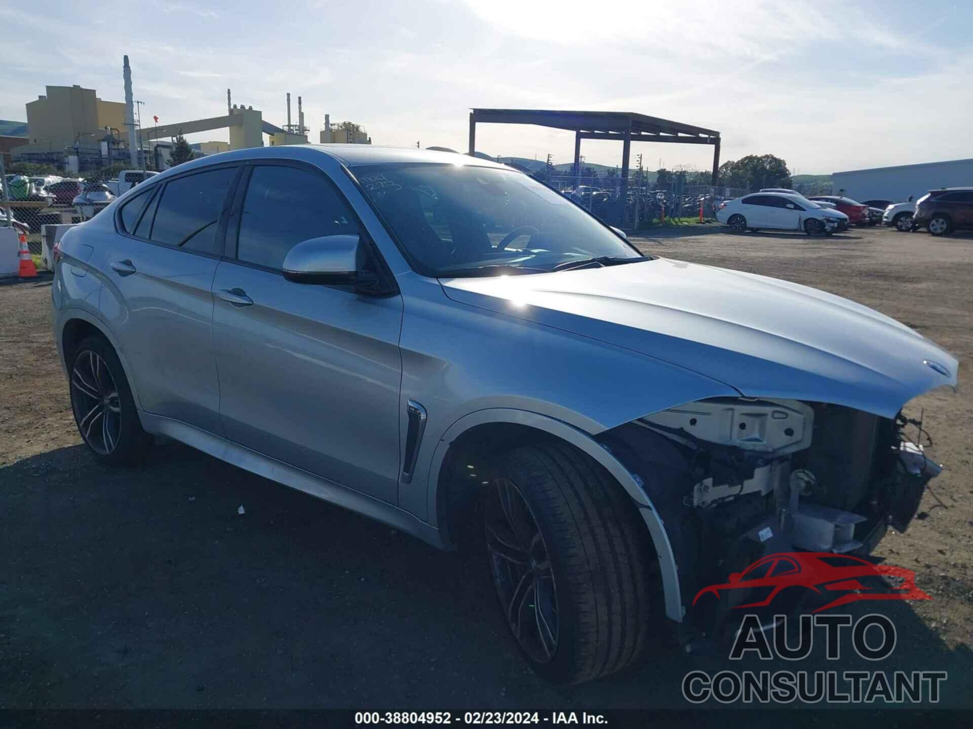 BMW X6 M 2017 - 5YMKW8C55H0U71769