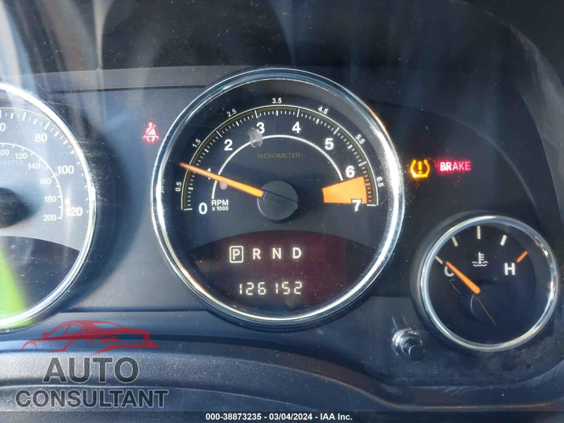 JEEP COMPASS 2016 - 1C4NJCEA5GD675805