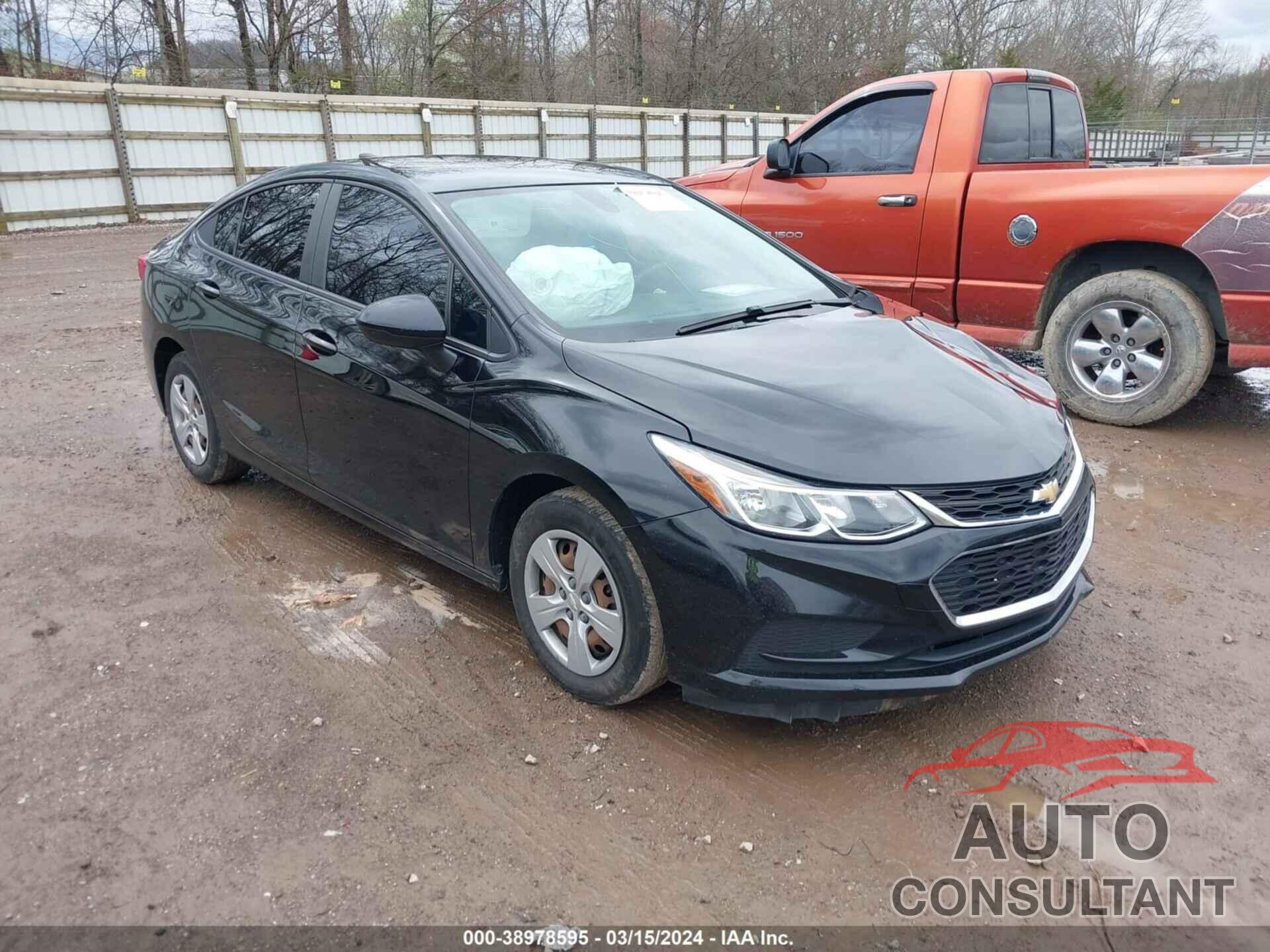 CHEVROLET CRUZE 2017 - 1G1BC5SM7H7267709