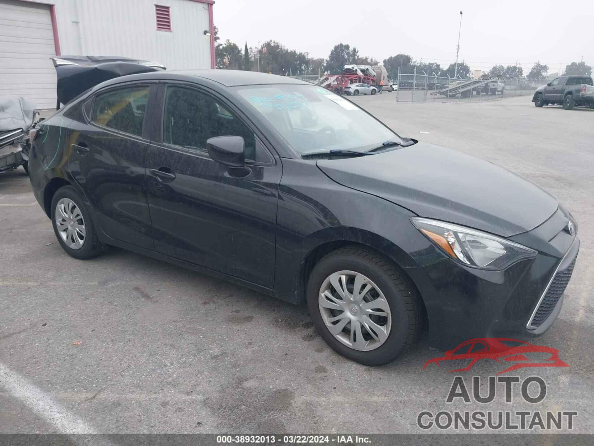 TOYOTA YARIS 2019 - 3MYDLBYV1KY501736