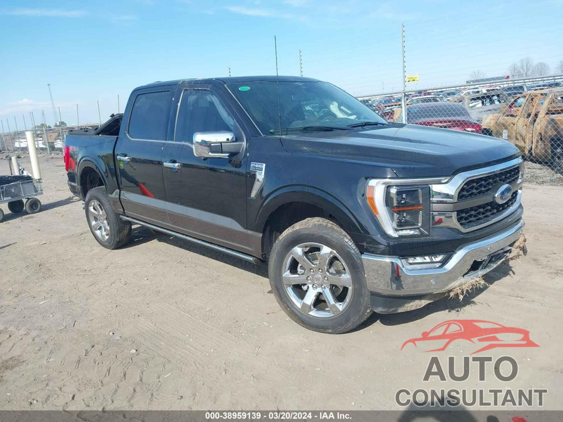 FORD F-150 2023 - 1FTFW1E81PFB15078