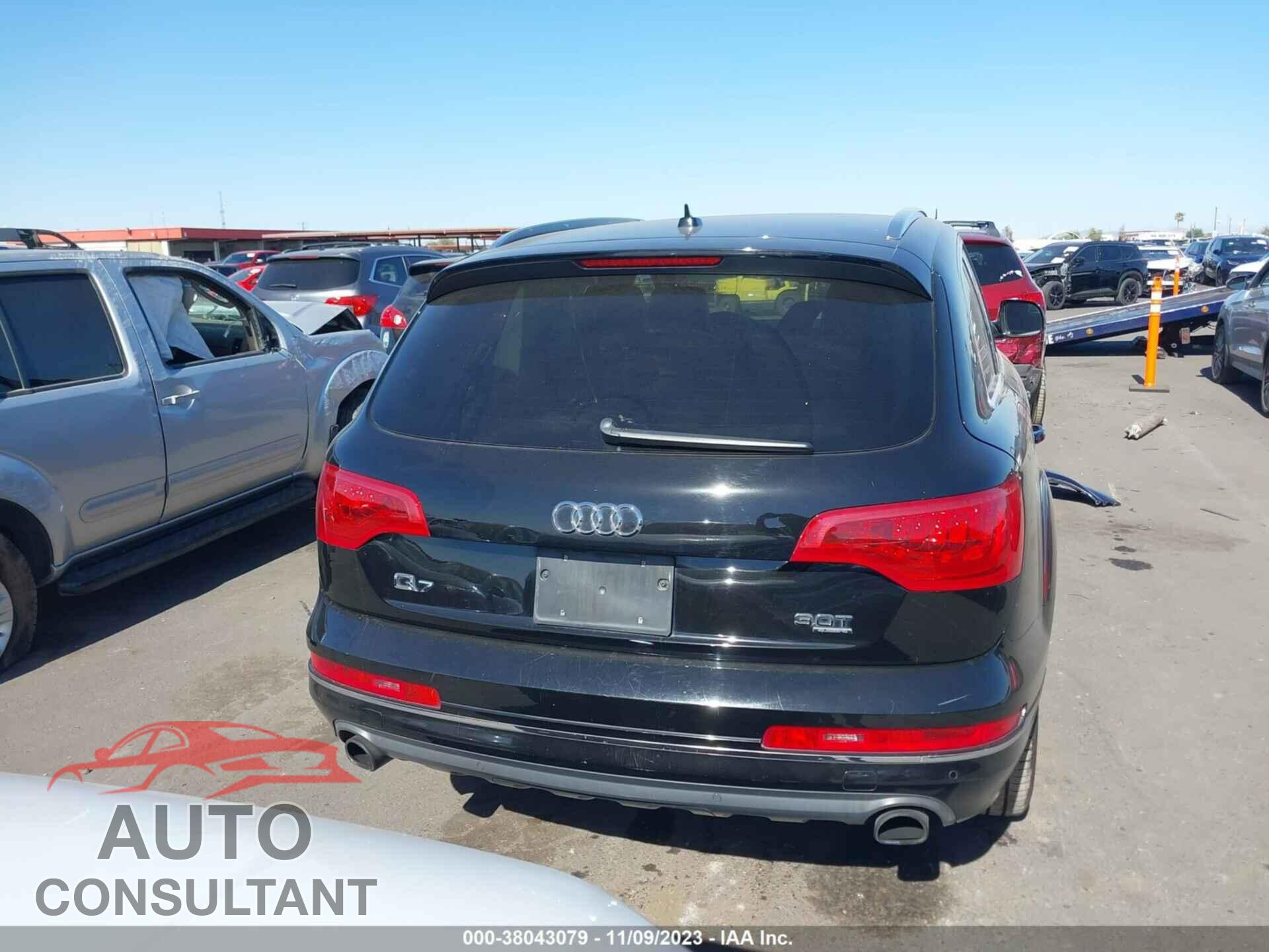 AUDI Q7 2015 - WA1CGAFE4FD015436