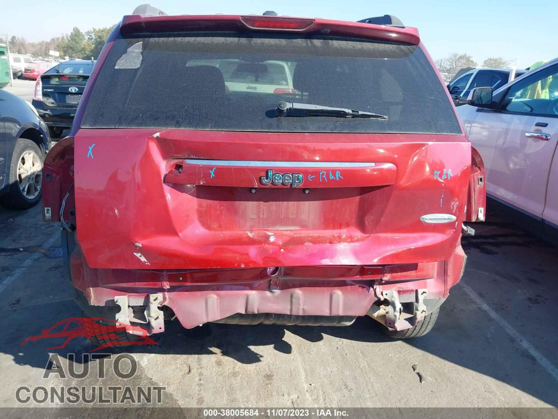 JEEP COMPASS 2017 - 1C4NJCEB1HD182617