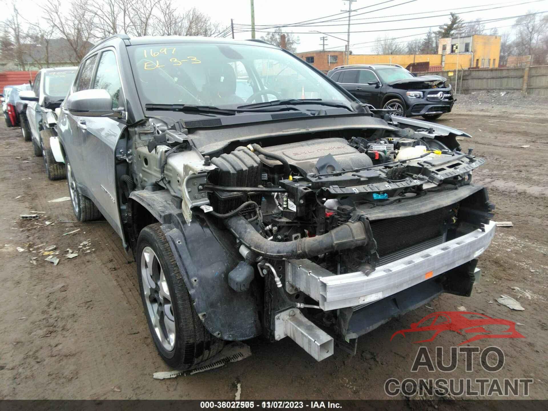 JEEP COMPASS 2019 - 3C4NJDCBXKT791697