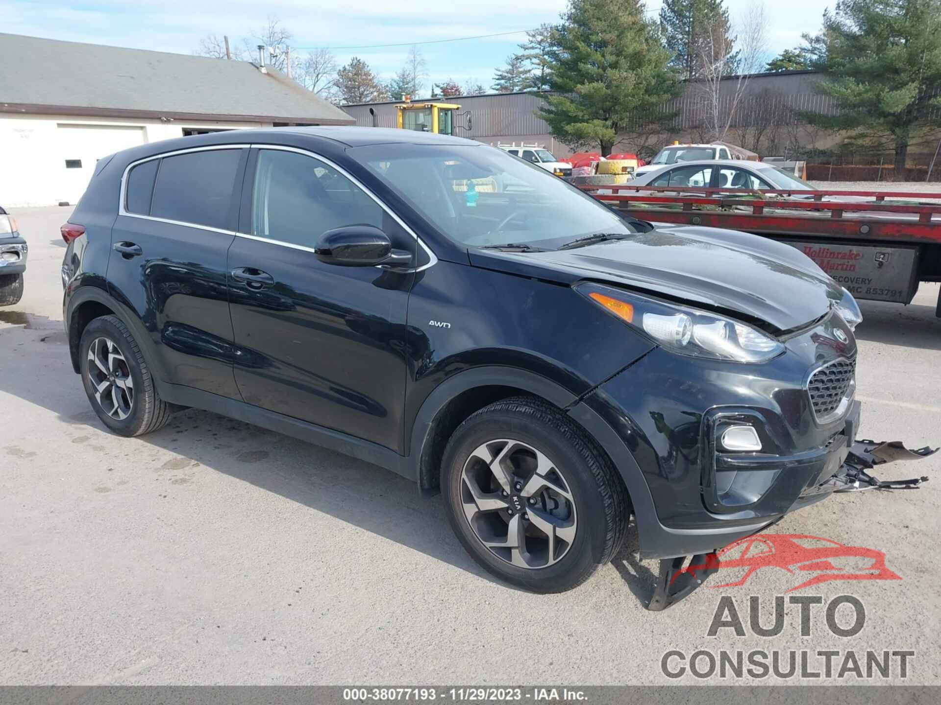 KIA SPORTAGE 2020 - KNDPMCAC0L7810009