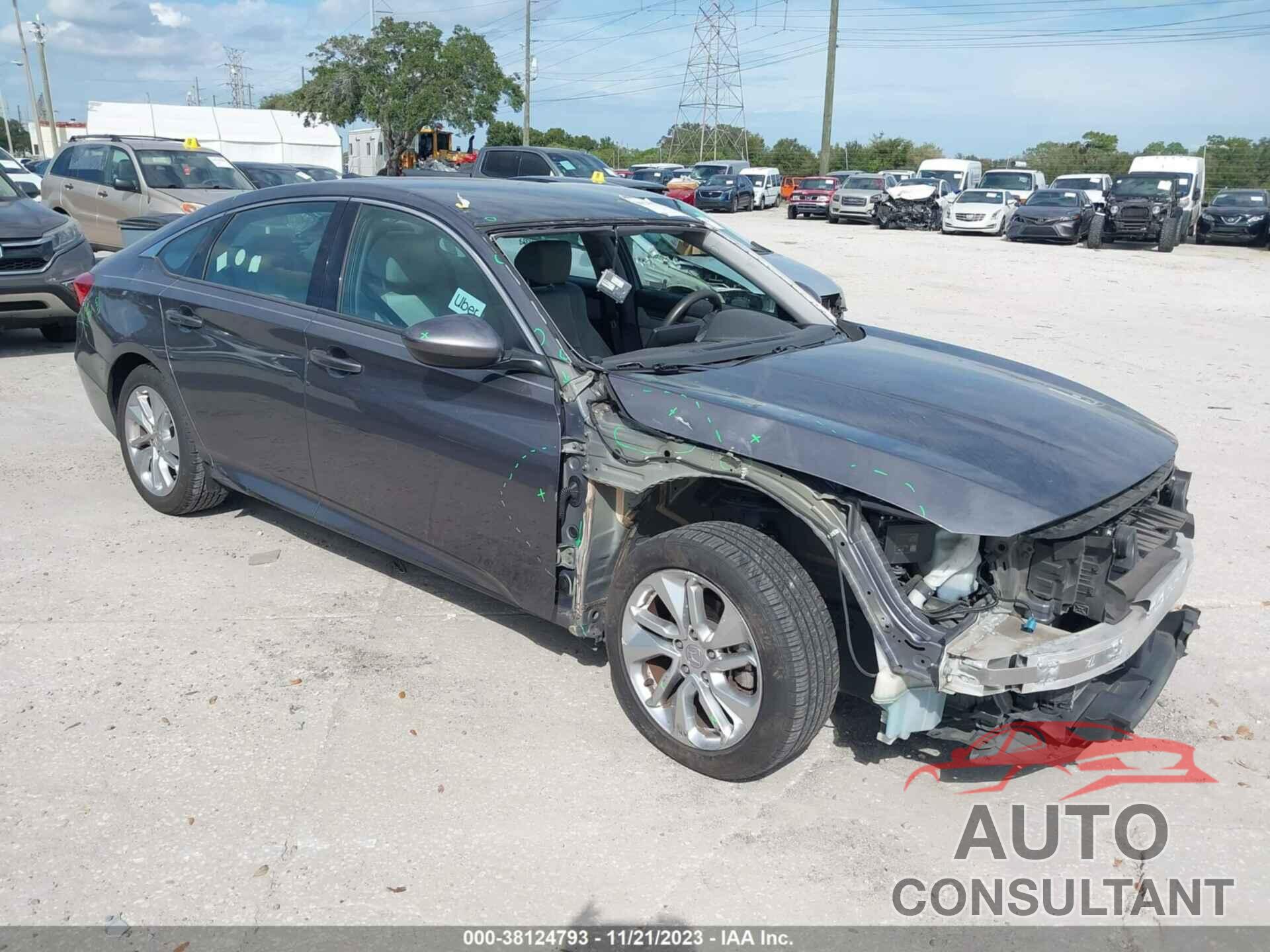 HONDA ACCORD 2018 - 1HGCV1F13JA165817