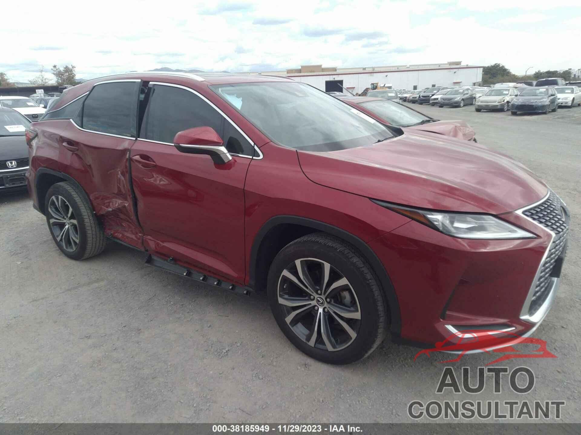 LEXUS RX 2022 - 2T2HZMAA1NC247625