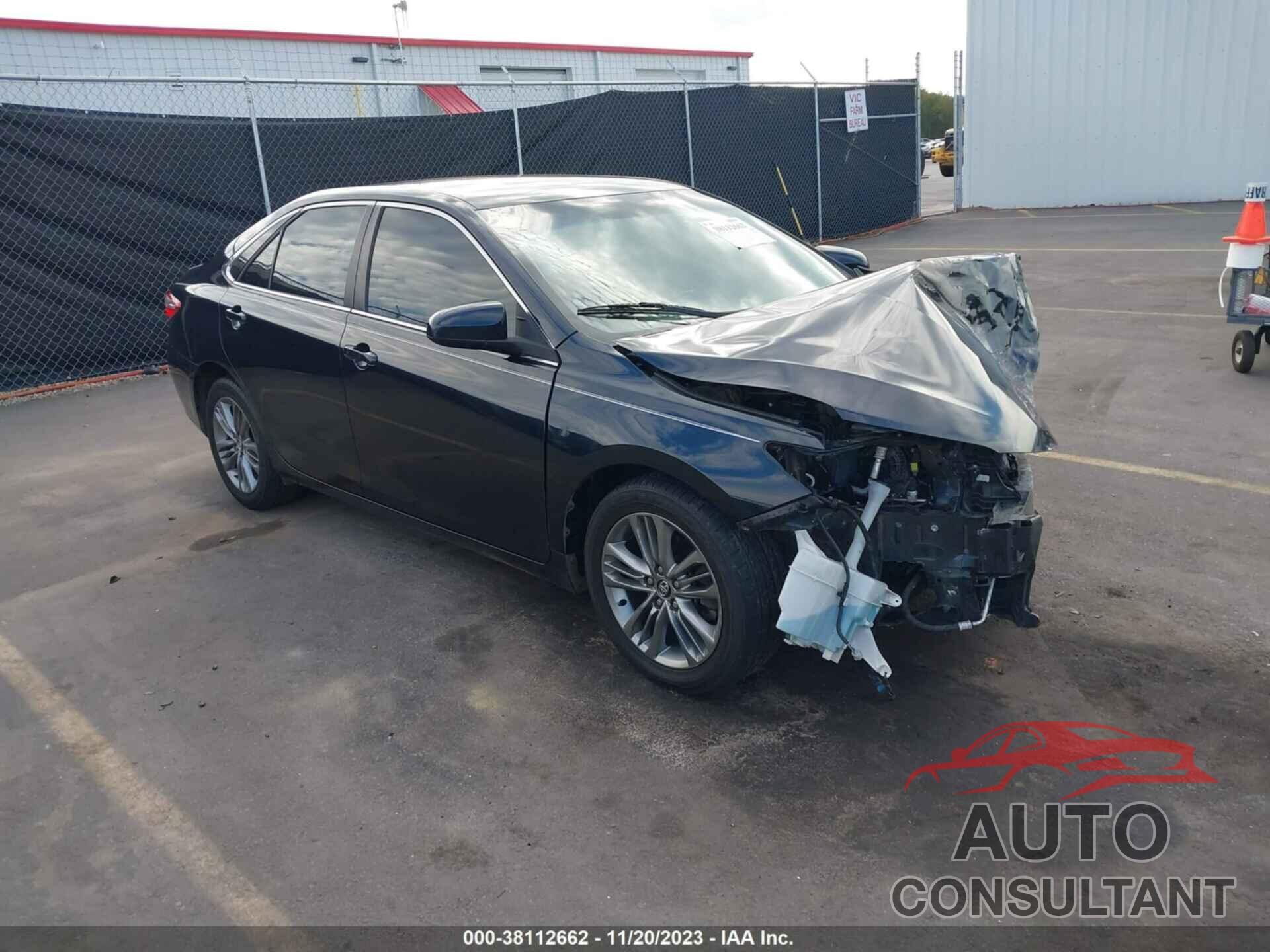 TOYOTA CAMRY 2016 - 4T1BF1FK1GU212393
