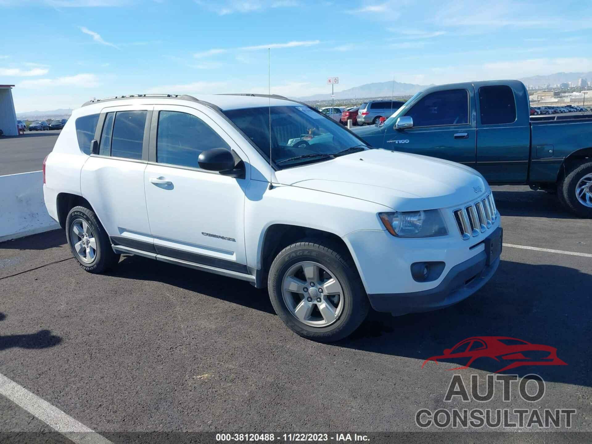 JEEP COMPASS 2015 - 1C4NJCBA3FD386327