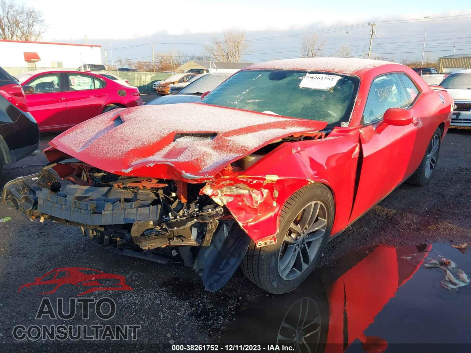 DODGE CHALLENGER 2019 - 2C3CDZGG7KH695105