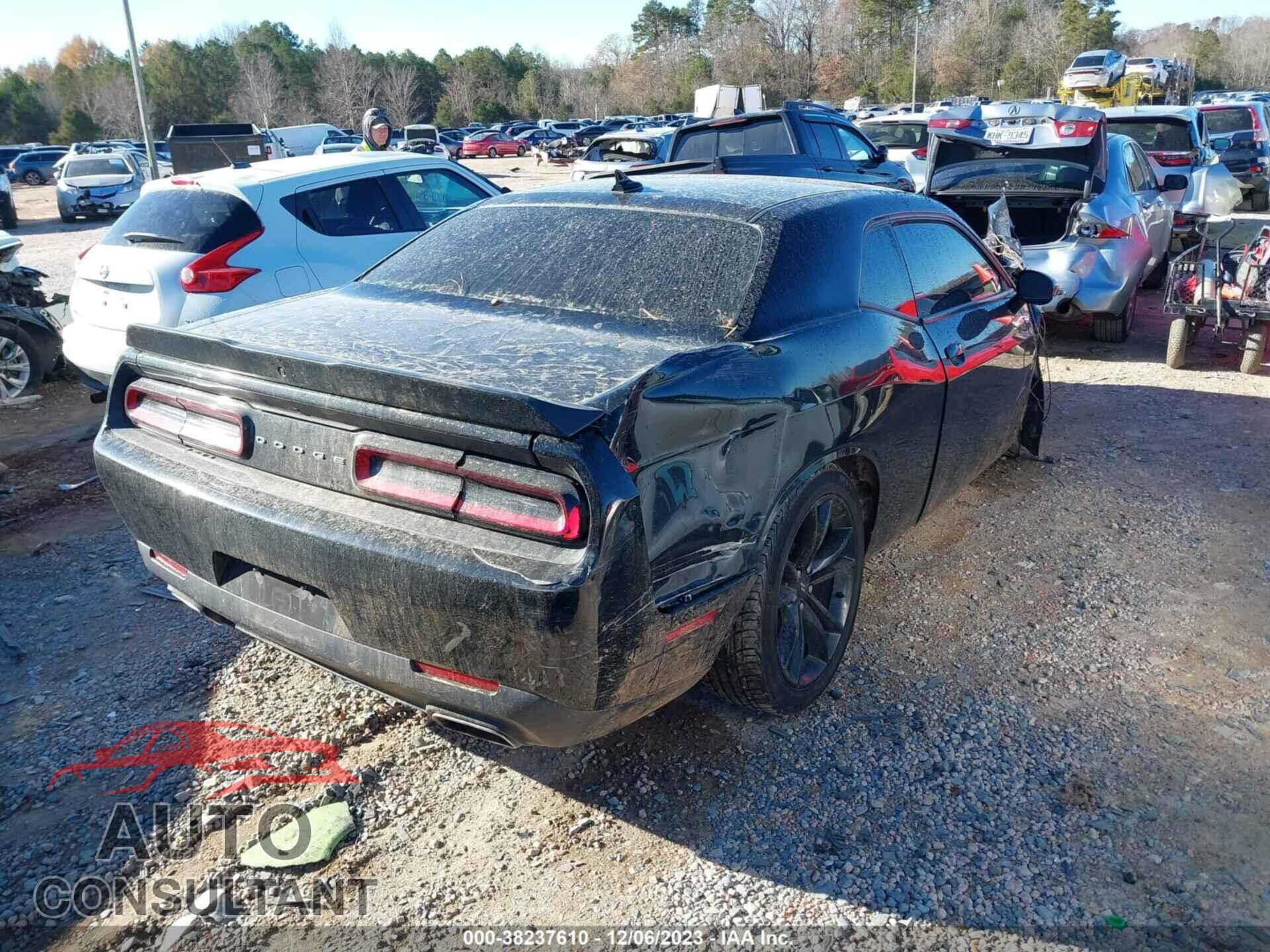 DODGE CHALLENGER 2018 - 2C3CDZAG4JH333286