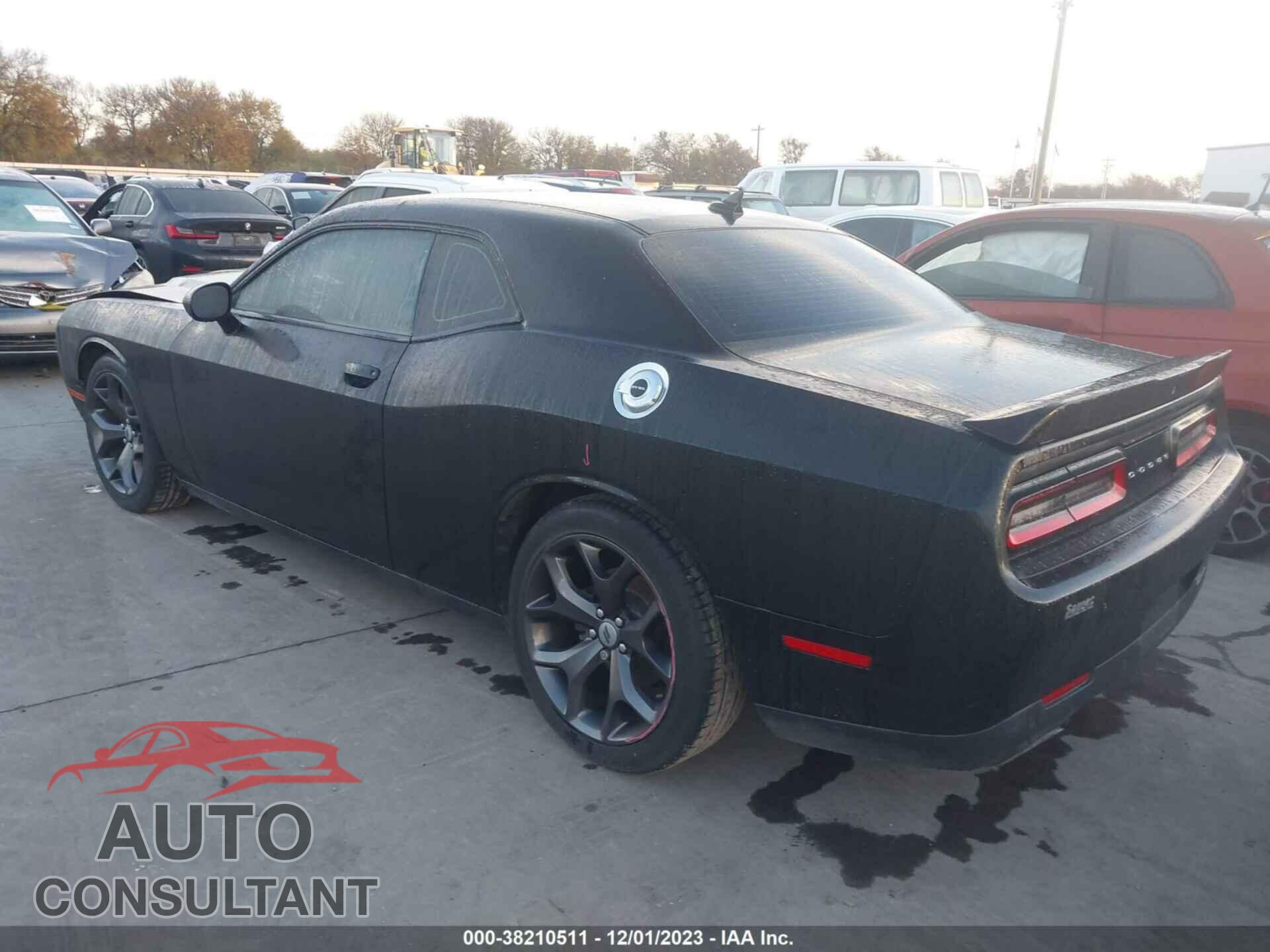 DODGE CHALLENGER 2018 - 2C3CDZAG5JH255116