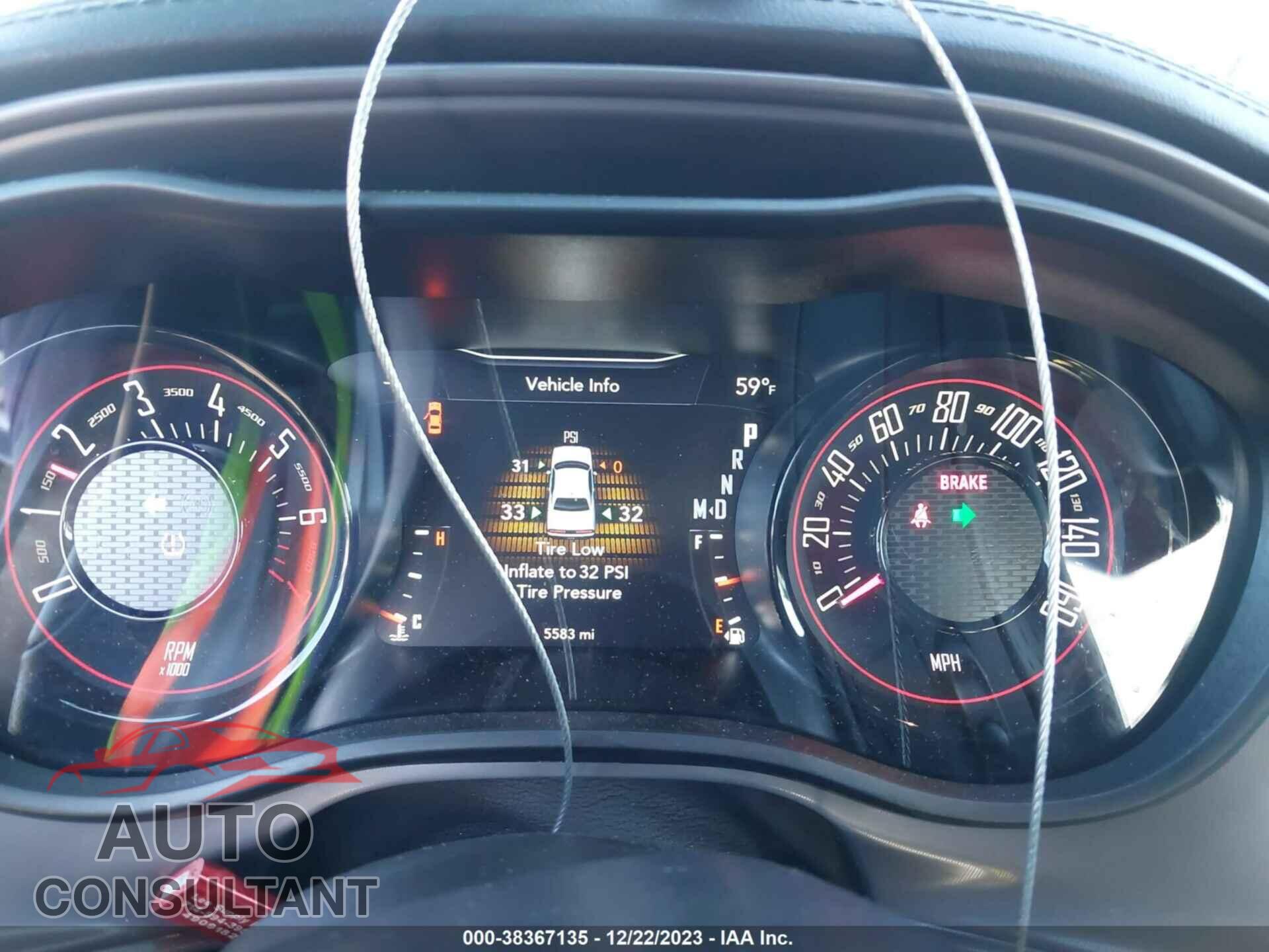 DODGE CHALLENGER 2023 - 2C3CDZAG5PH582415