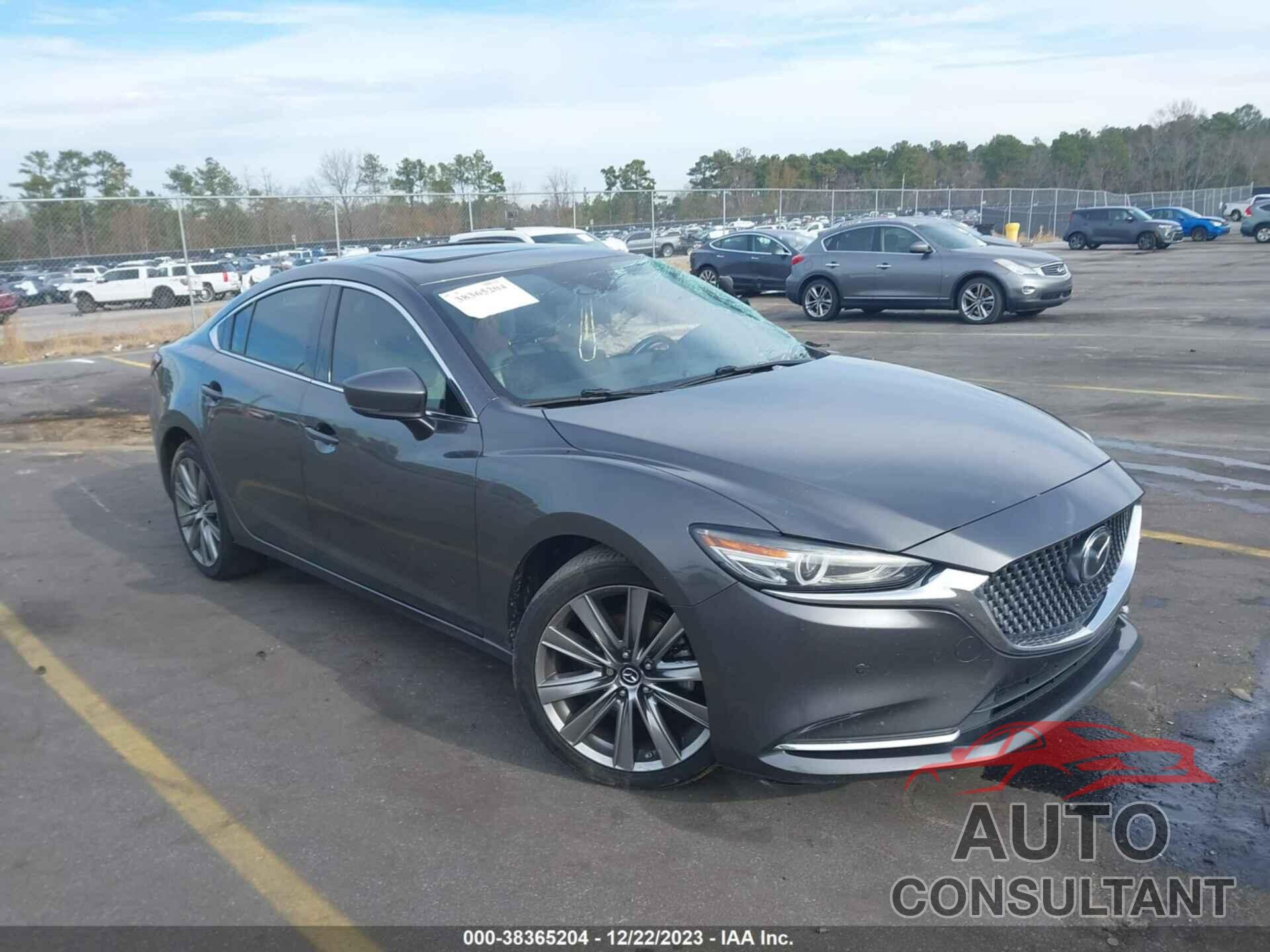 MAZDA MAZDA6 2018 - JM1GL1XY5J1325701