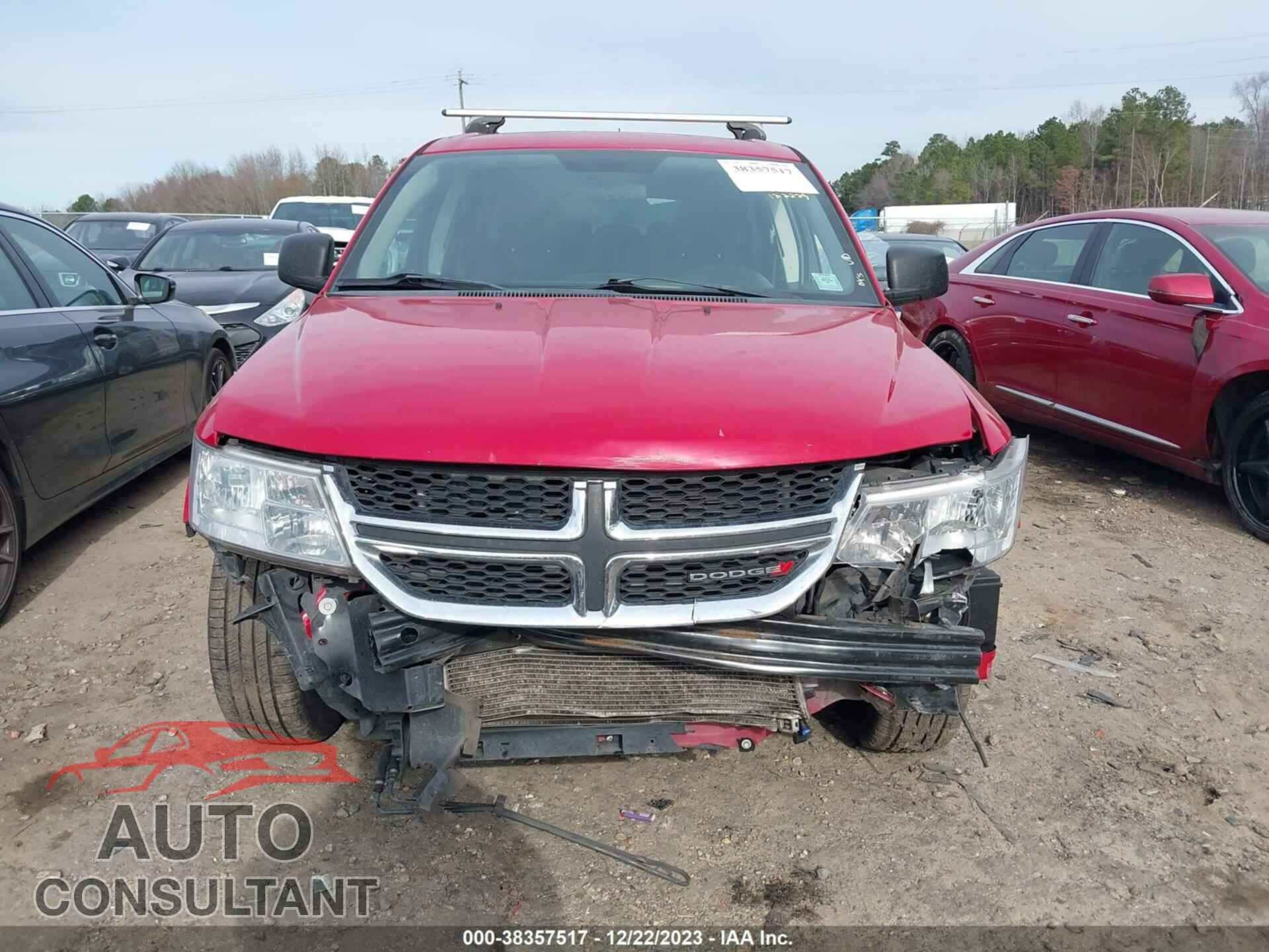DODGE JOURNEY 2017 - 3C4PDCABXHT524291