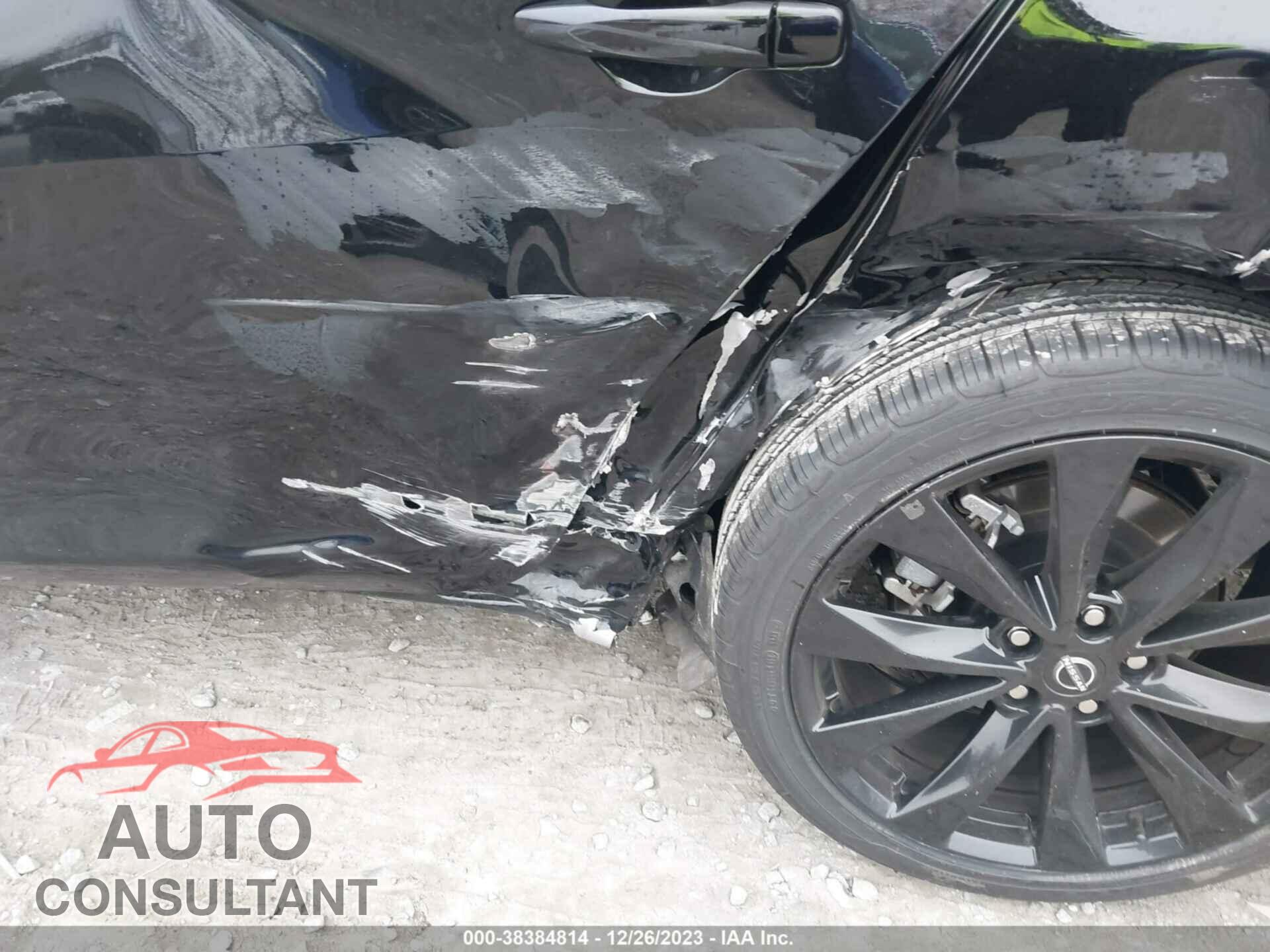 NISSAN MAXIMA 2023 - 1N4AA6EV4PC506499